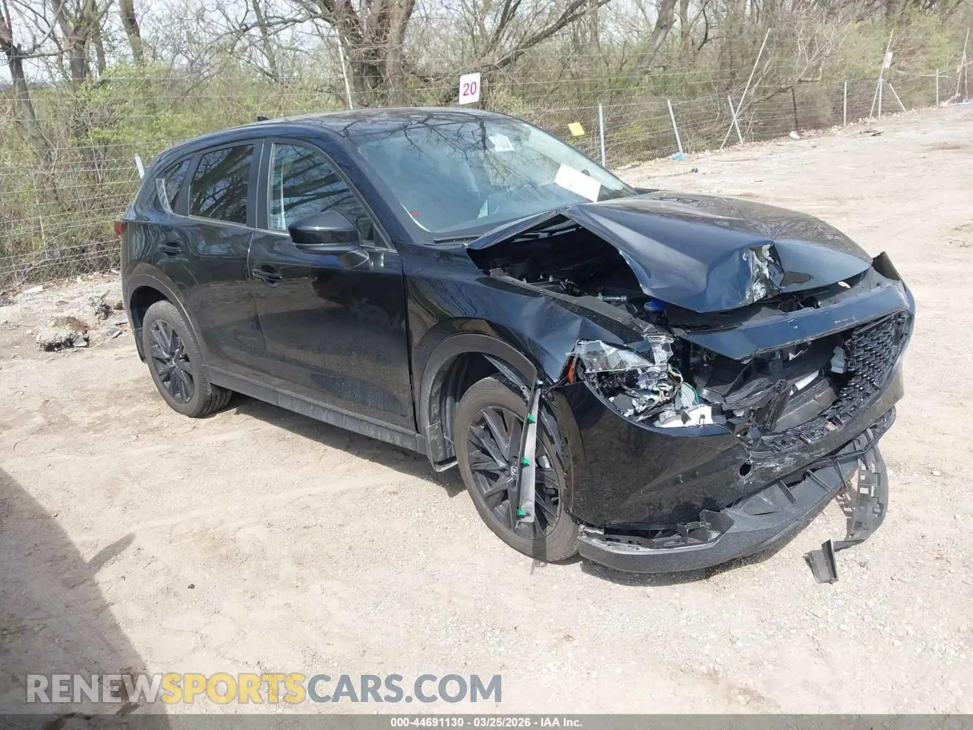 1 Photograph of a damaged car JM3KFBCM7S0709200 MAZDA CX-5 2025