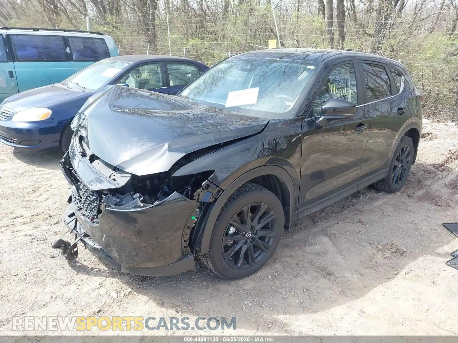 2 Photograph of a damaged car JM3KFBCM7S0709200 MAZDA CX-5 2025
