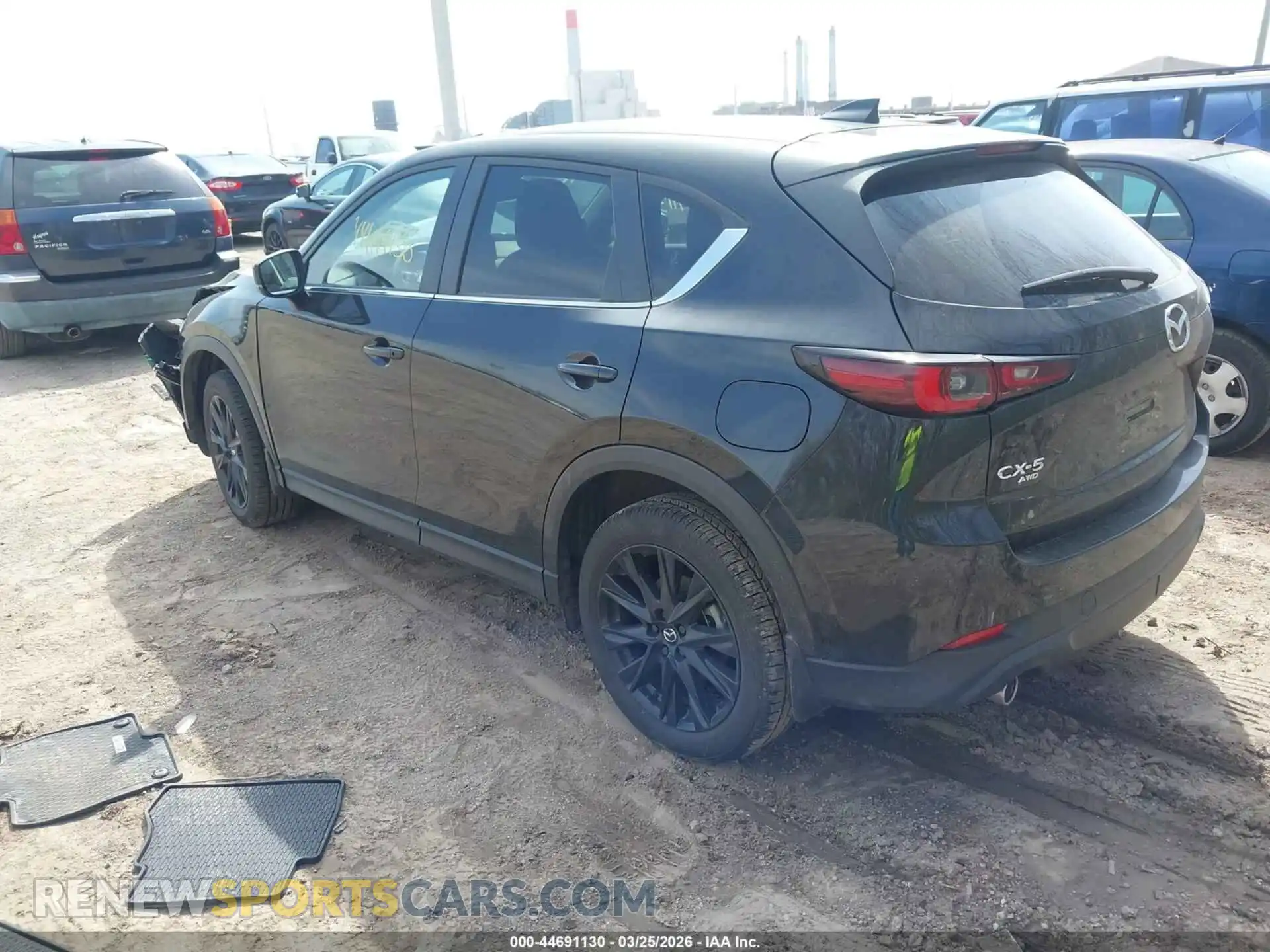 3 Photograph of a damaged car JM3KFBCM7S0709200 MAZDA CX-5 2025
