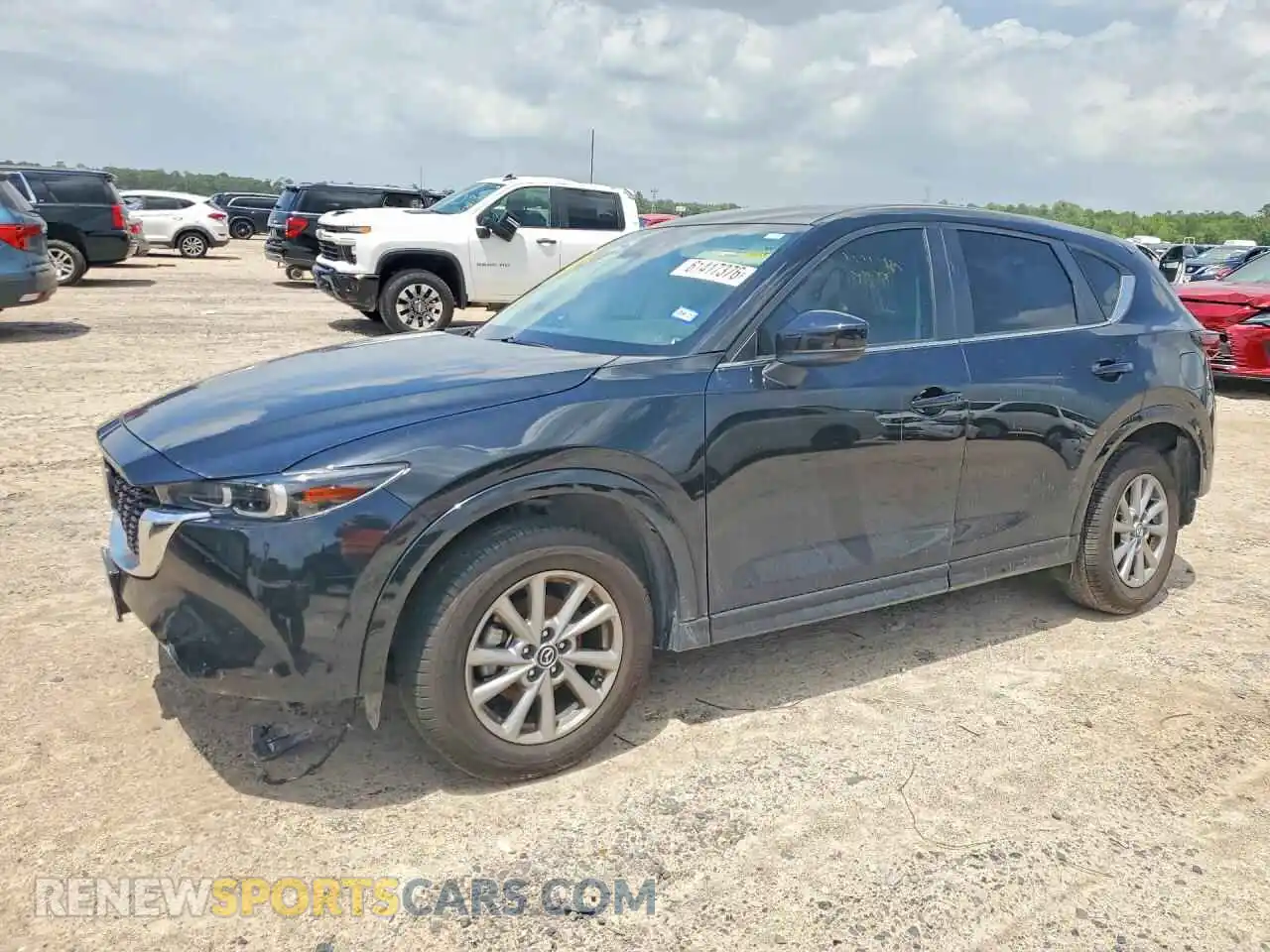 1 Photograph of a damaged car JM3KFBCM7S0720357 MAZDA CX-5 2025