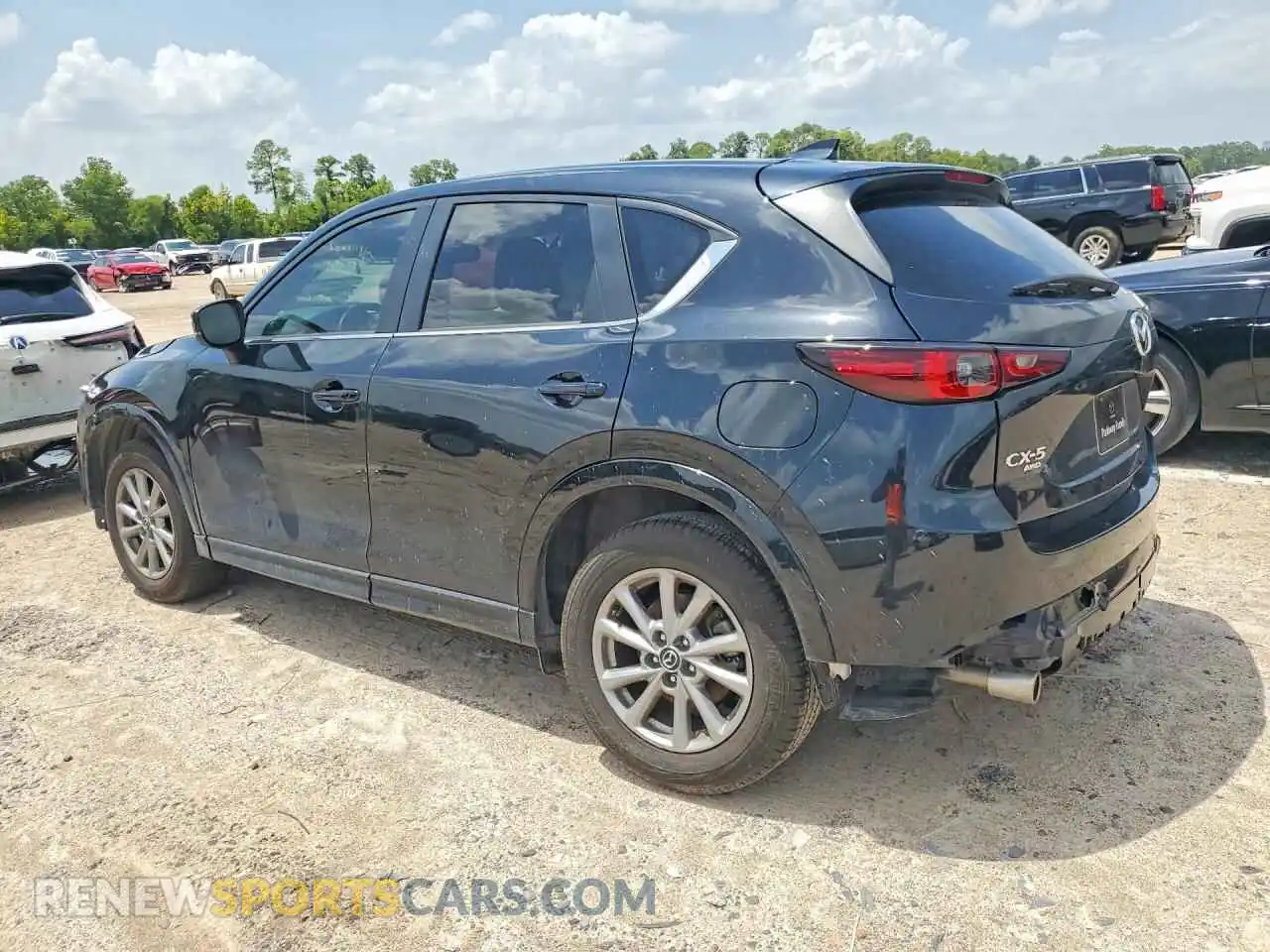 2 Photograph of a damaged car JM3KFBCM7S0720357 MAZDA CX-5 2025