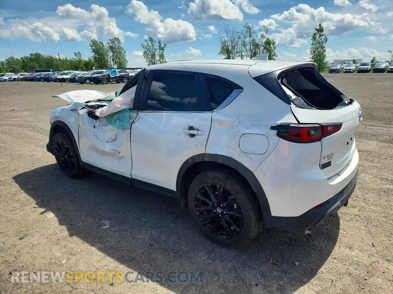 2 Photograph of a damaged car JM3KFBCM7S0738597 MAZDA CX-5 2025