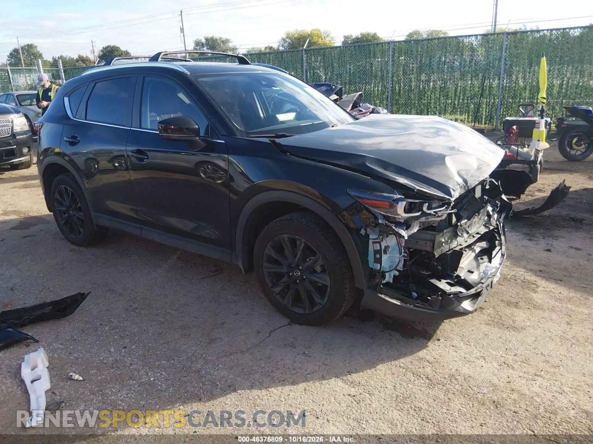 1 Photograph of a damaged car JM3KFBCM7S0751754 MAZDA CX-5 2025