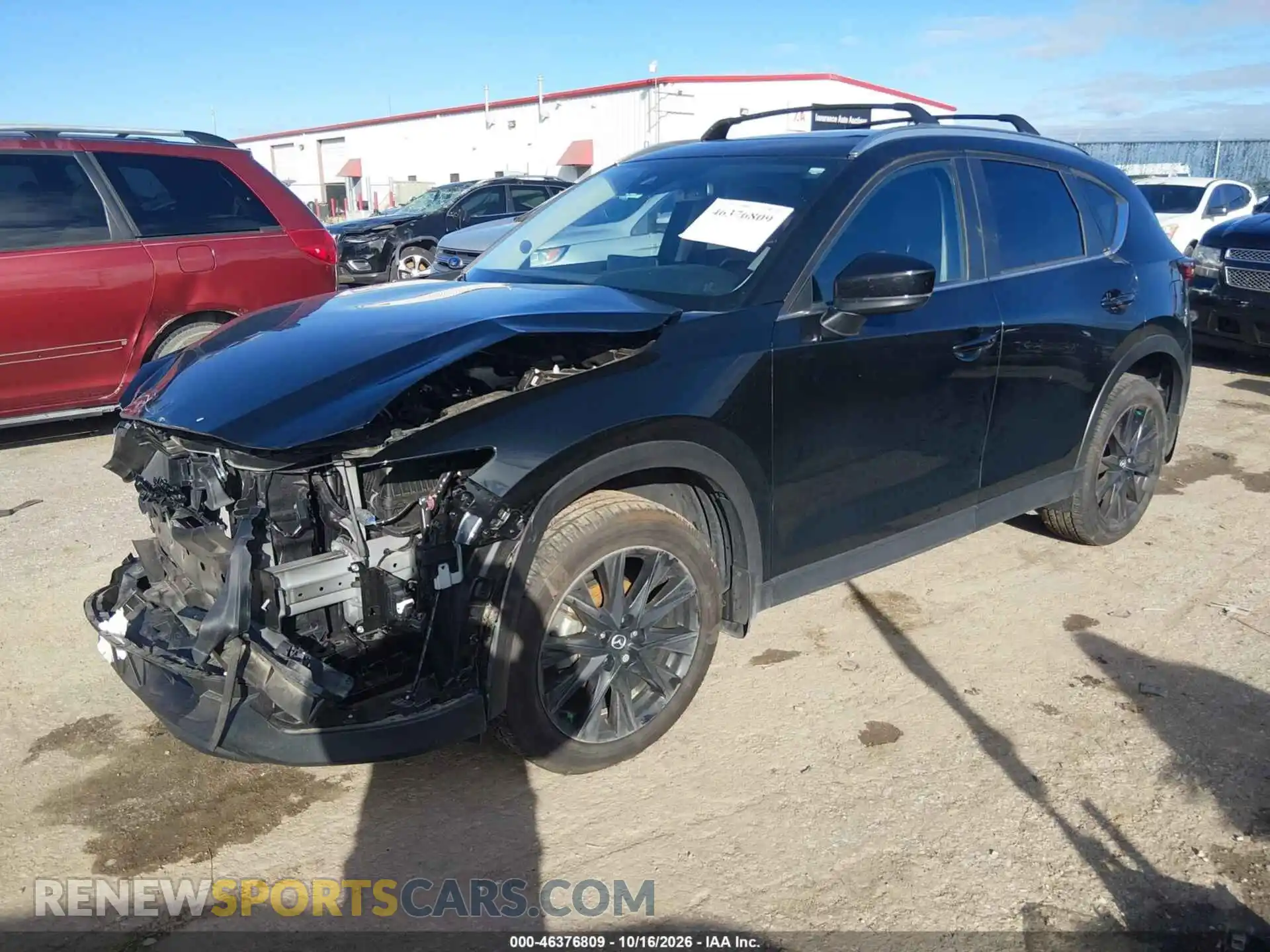 2 Photograph of a damaged car JM3KFBCM7S0751754 MAZDA CX-5 2025