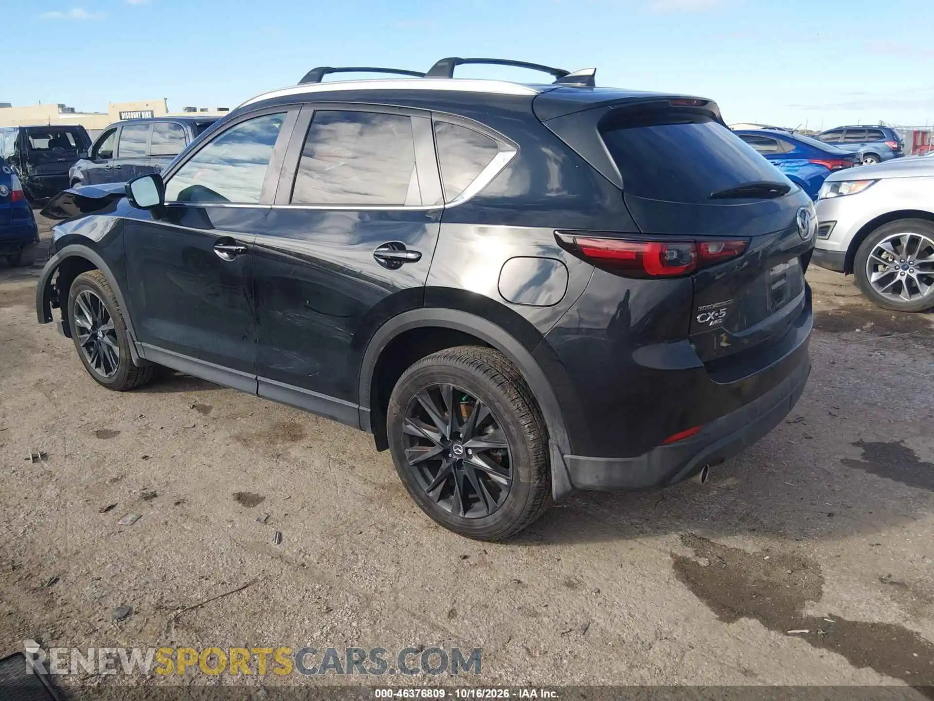 3 Photograph of a damaged car JM3KFBCM7S0751754 MAZDA CX-5 2025