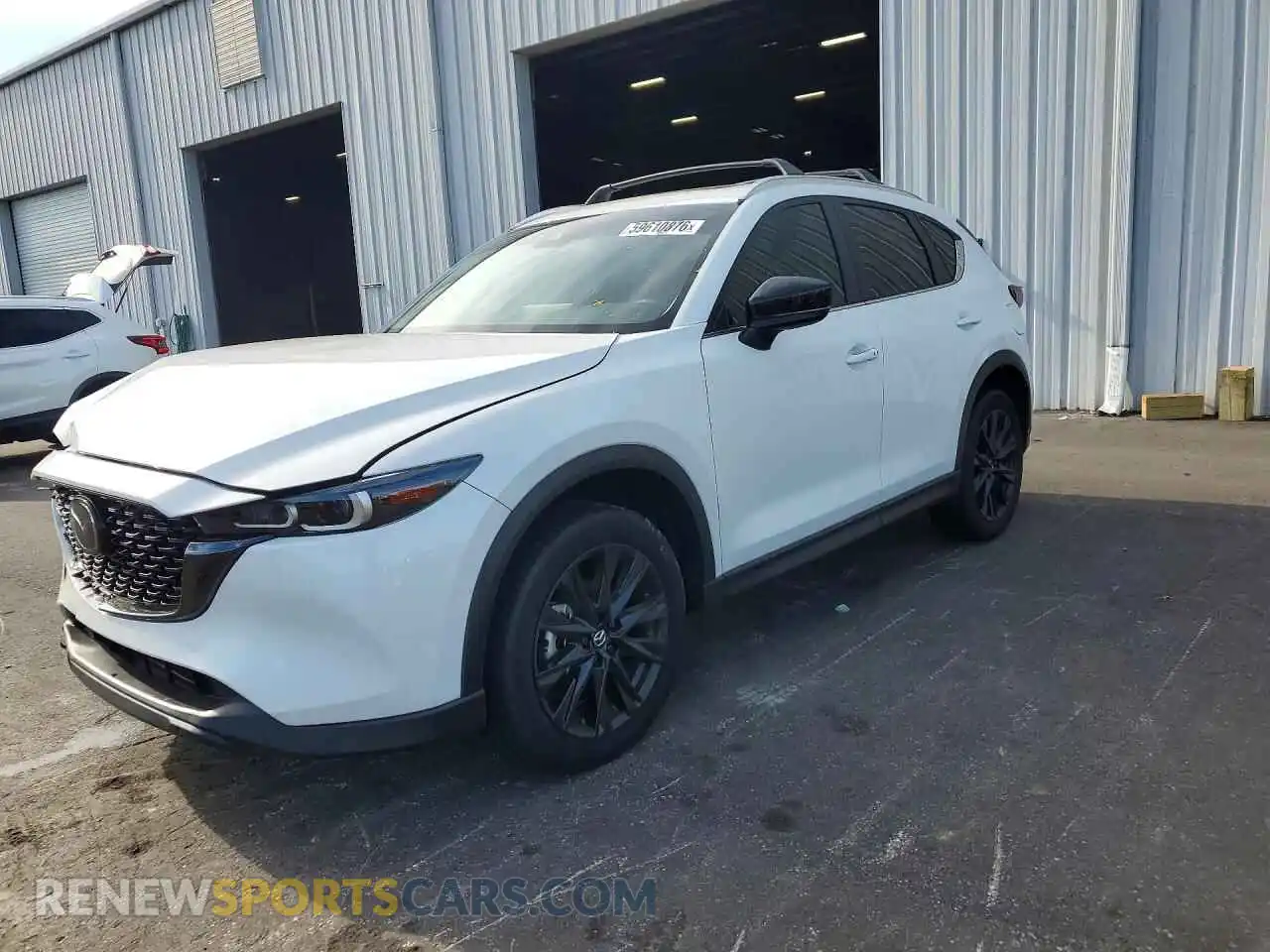 1 Photograph of a damaged car JM3KFBCM7S0758882 MAZDA CX-5 2025