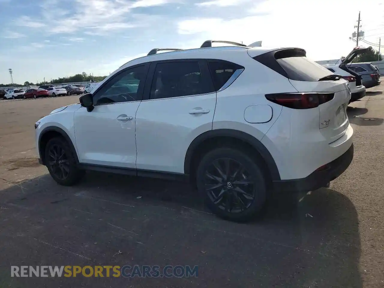 2 Photograph of a damaged car JM3KFBCM7S0758882 MAZDA CX-5 2025