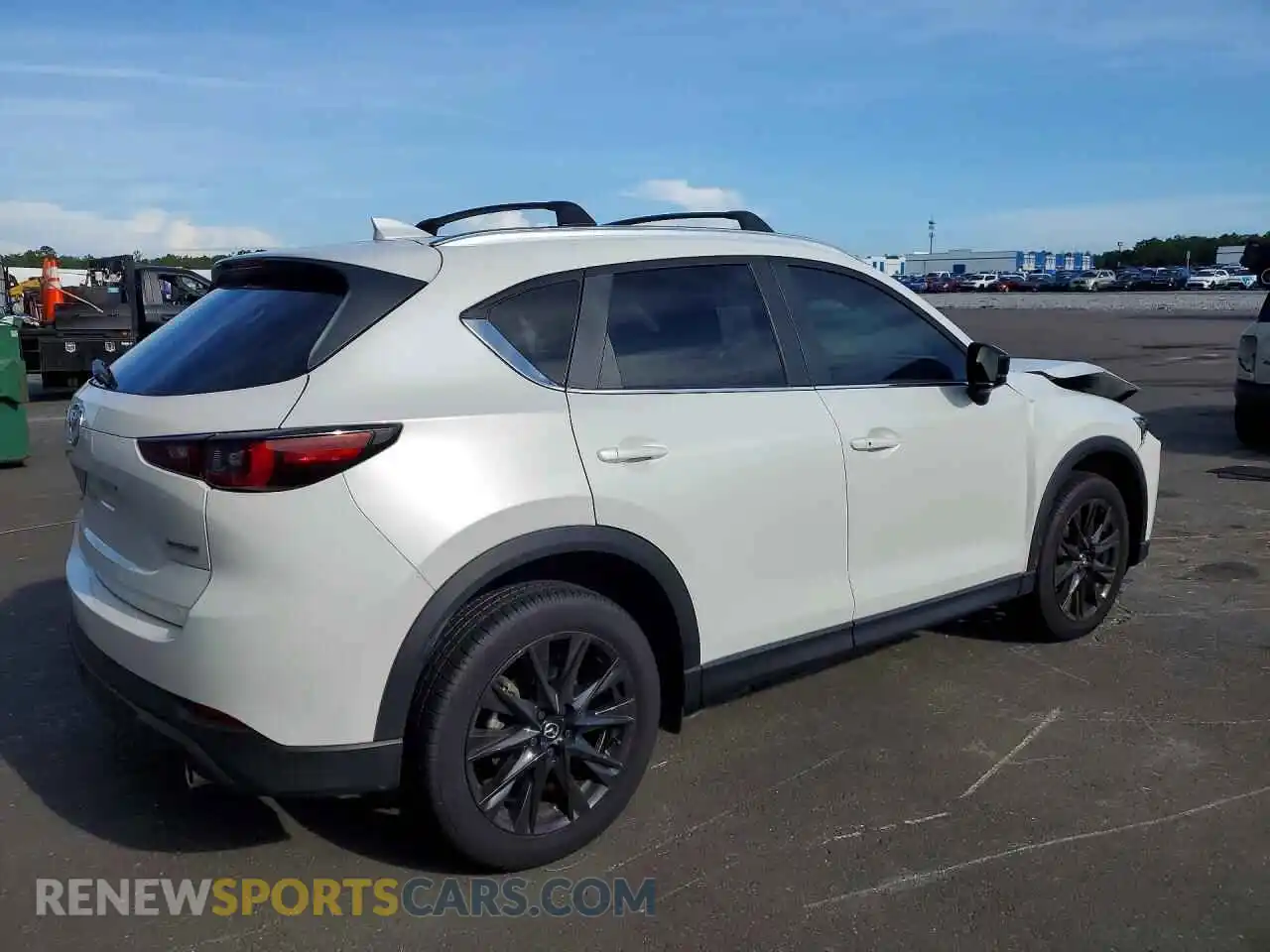 3 Photograph of a damaged car JM3KFBCM7S0758882 MAZDA CX-5 2025