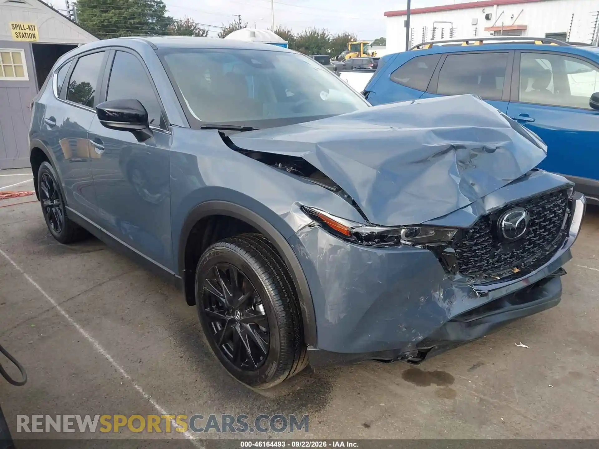 1 Photograph of a damaged car JM3KFBCM8S0599421 MAZDA CX-5 2025