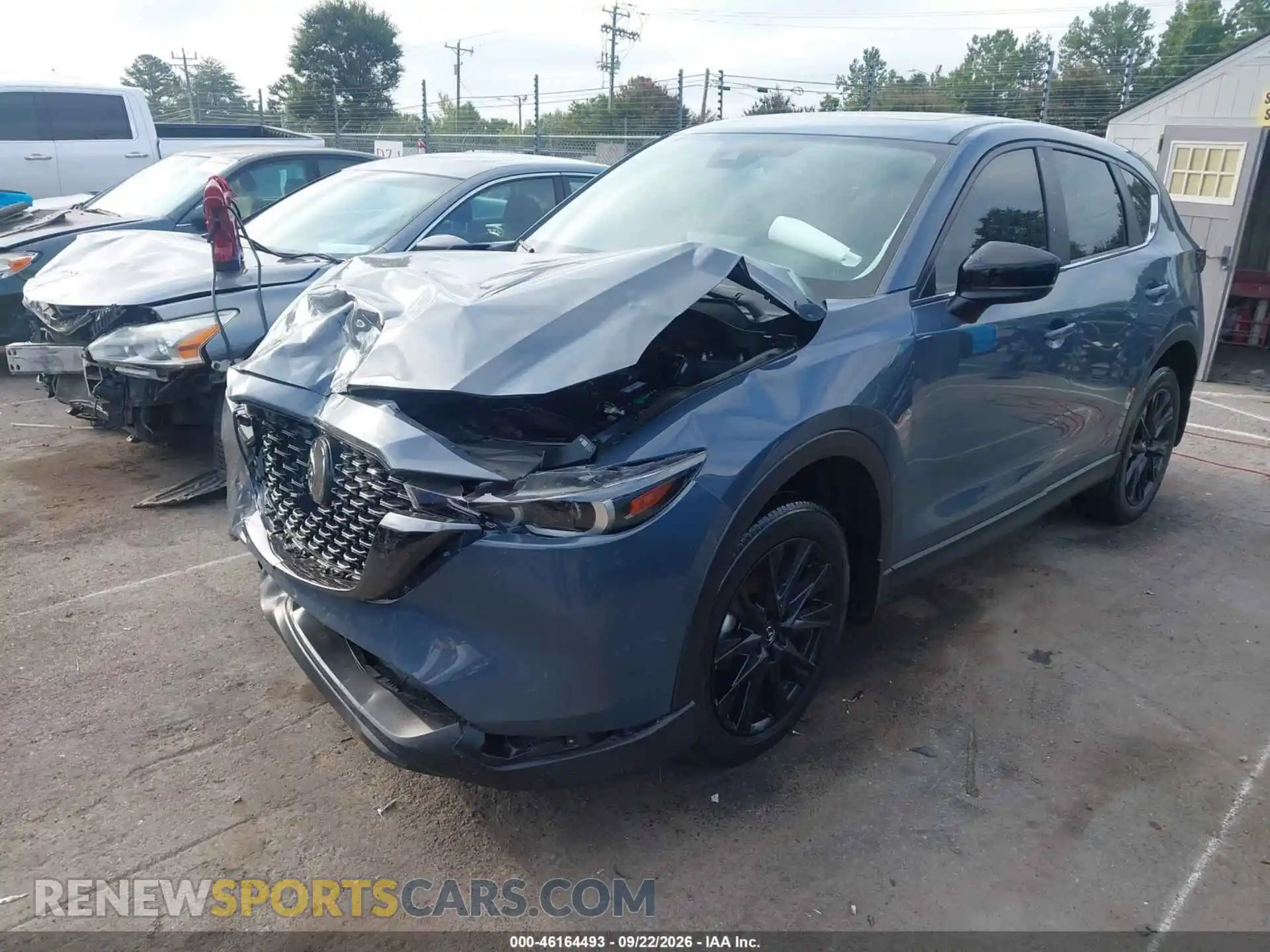 2 Photograph of a damaged car JM3KFBCM8S0599421 MAZDA CX-5 2025