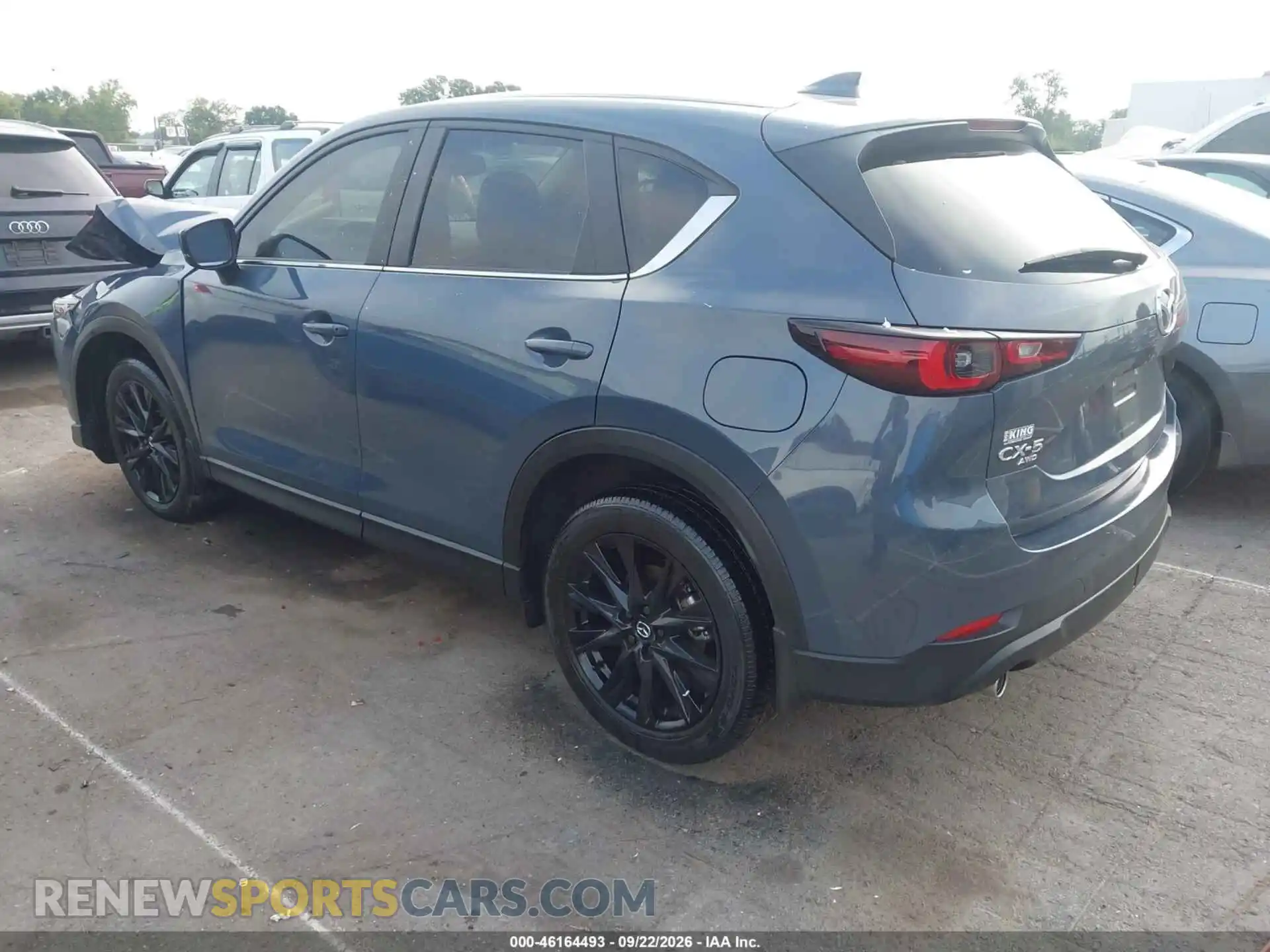 3 Photograph of a damaged car JM3KFBCM8S0599421 MAZDA CX-5 2025