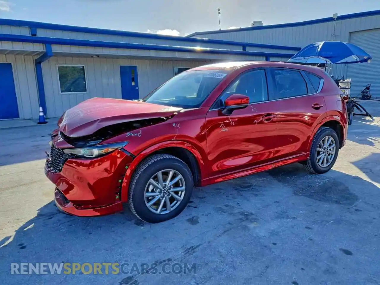 1 Photograph of a damaged car JM3KFBCM8S0690821 MAZDA CX-5 2025