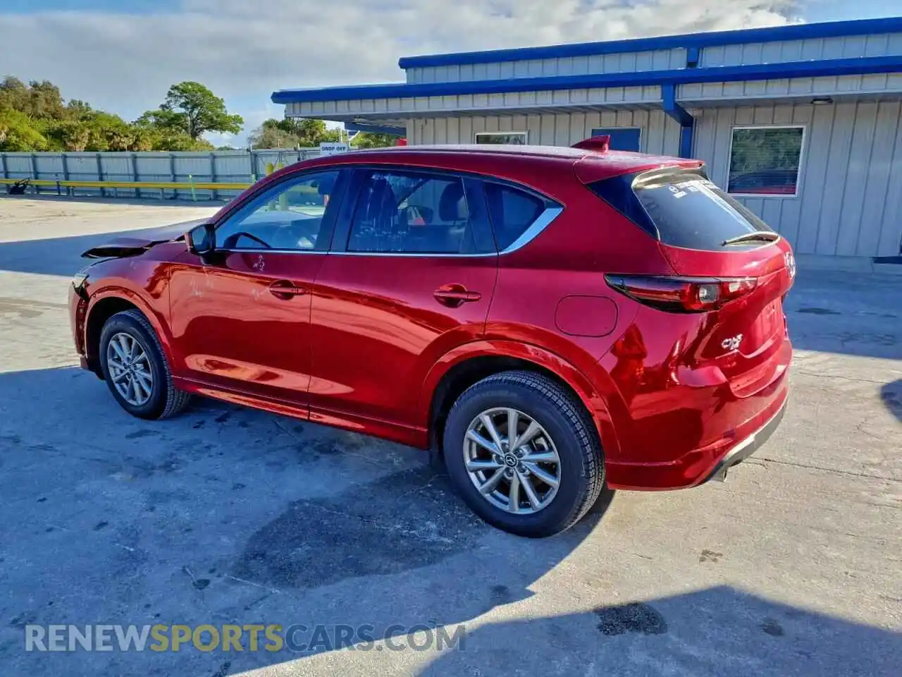 2 Photograph of a damaged car JM3KFBCM8S0690821 MAZDA CX-5 2025