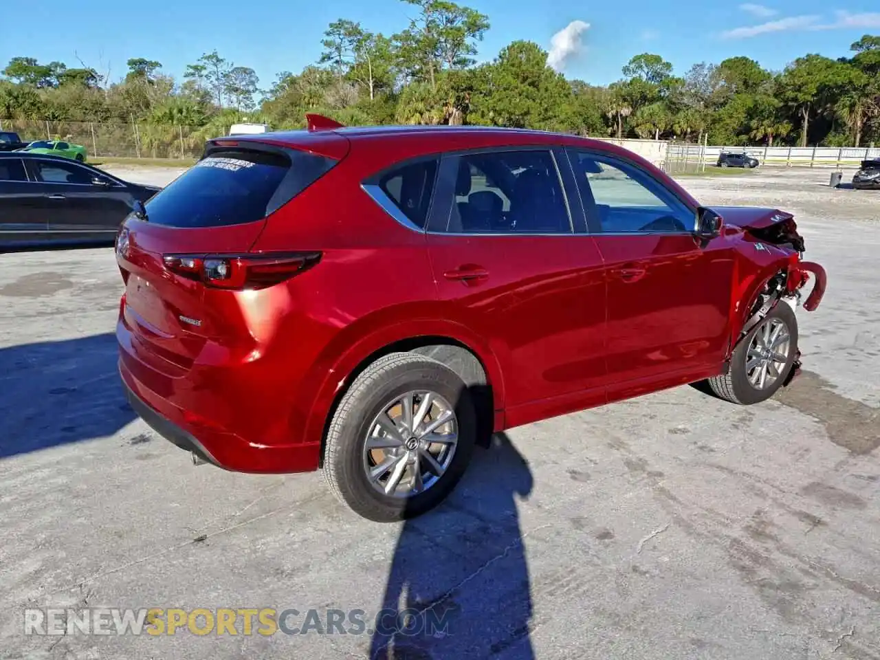 3 Photograph of a damaged car JM3KFBCM8S0690821 MAZDA CX-5 2025