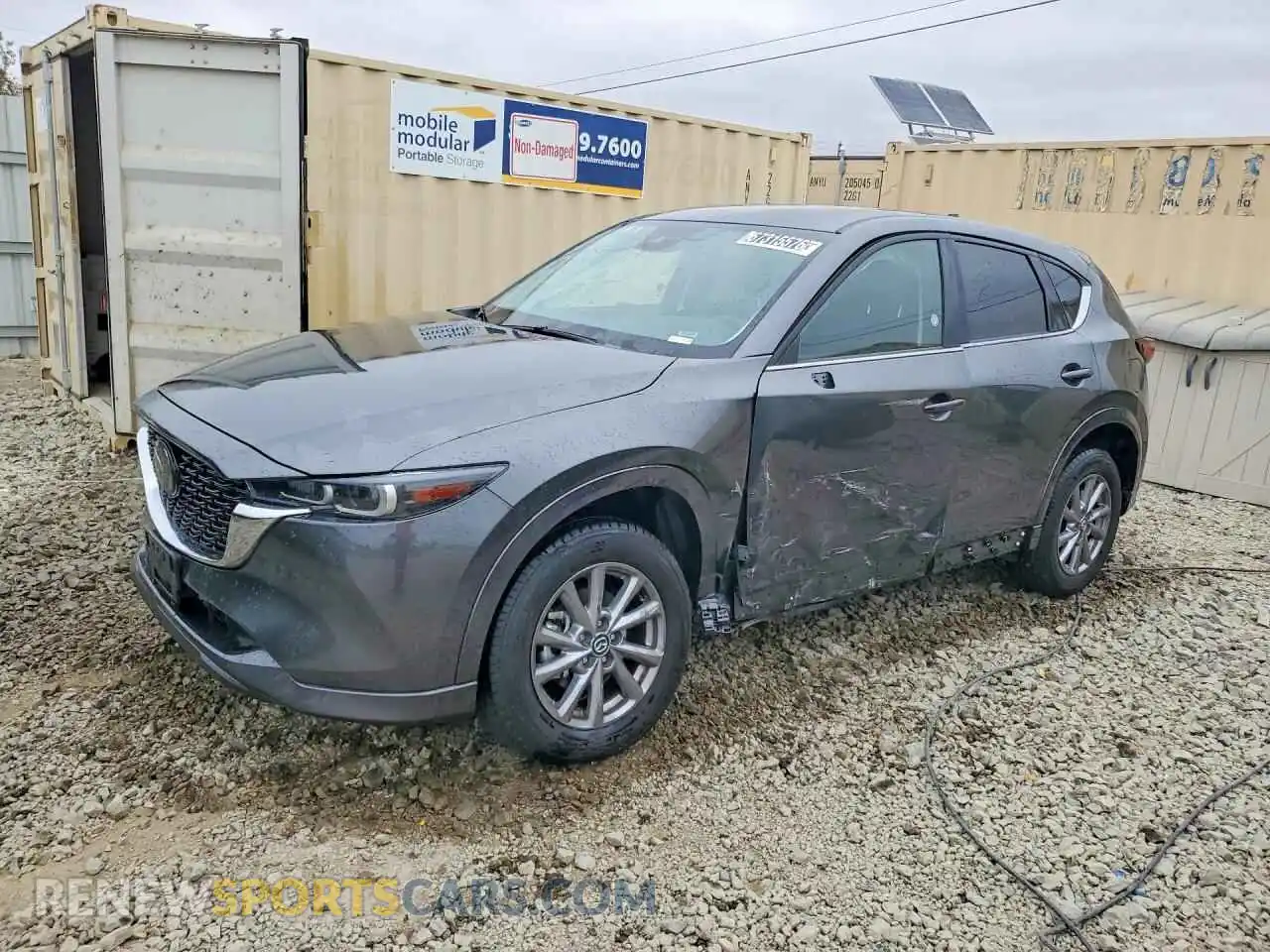 1 Photograph of a damaged car JM3KFBCM8S0700215 MAZDA CX-5 2025
