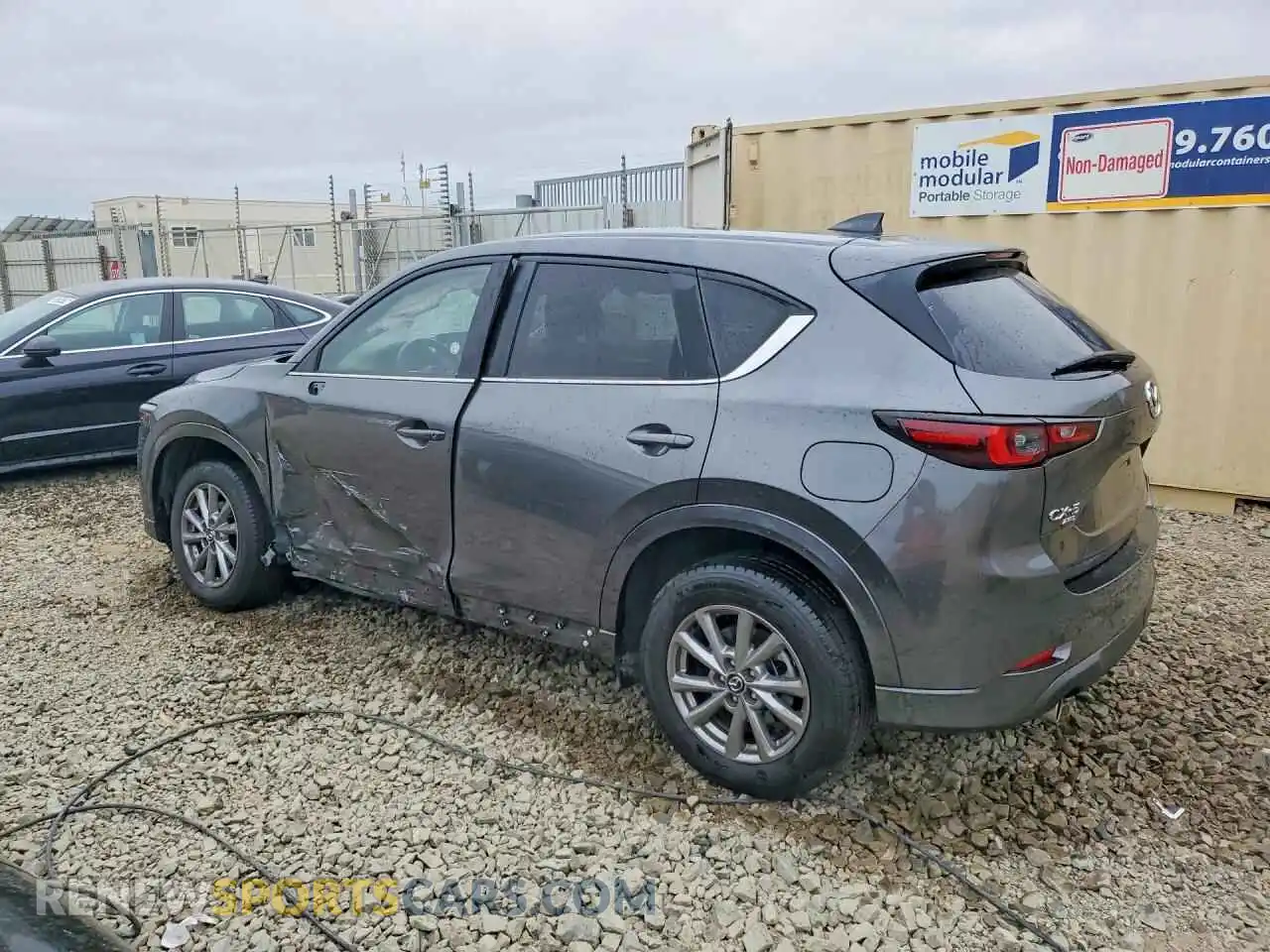 2 Photograph of a damaged car JM3KFBCM8S0700215 MAZDA CX-5 2025