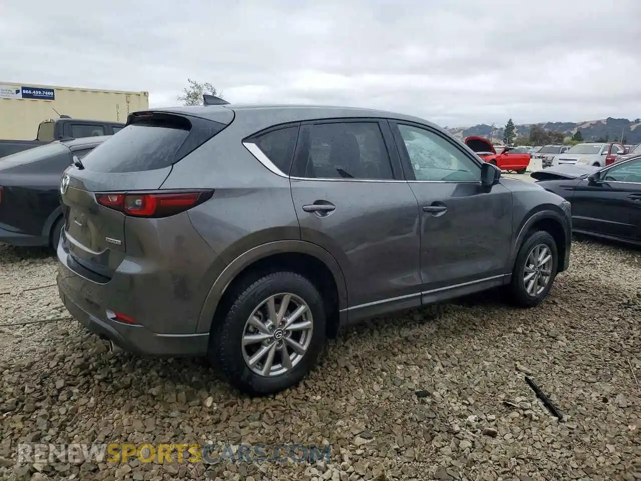 3 Photograph of a damaged car JM3KFBCM8S0700215 MAZDA CX-5 2025