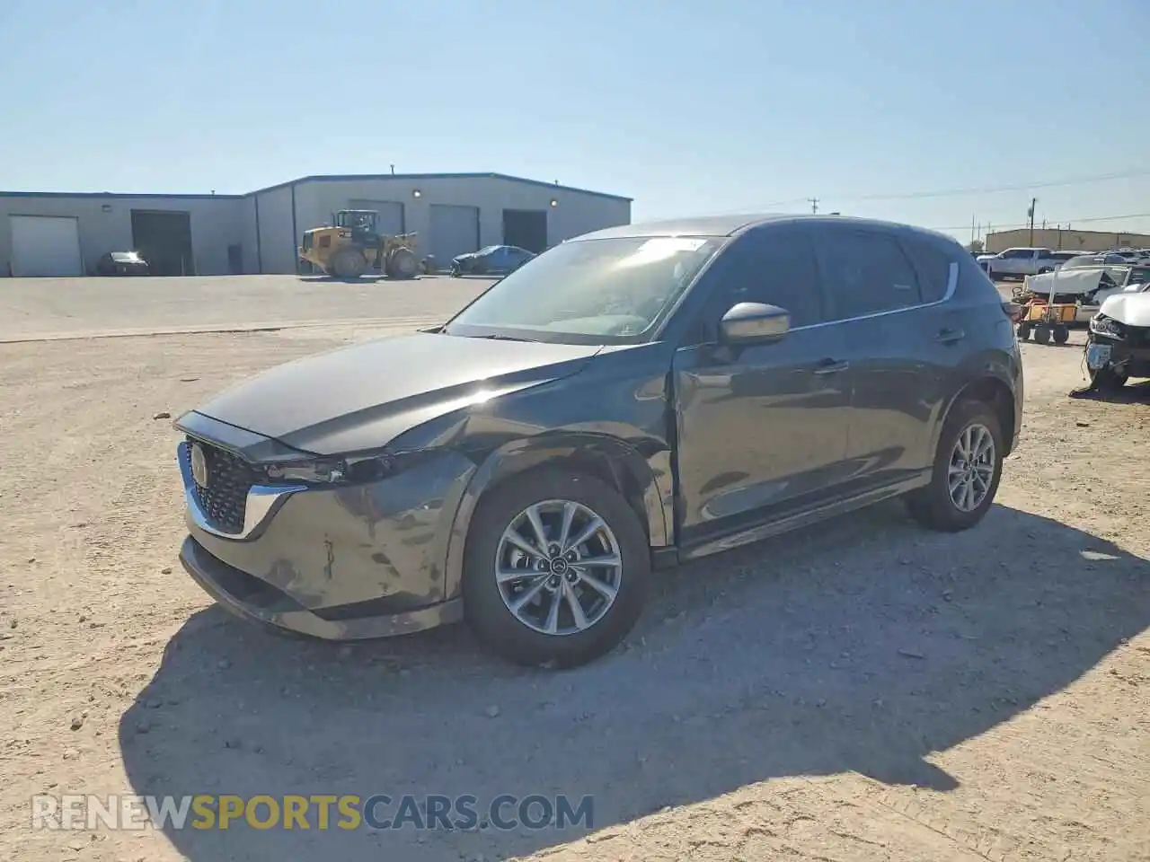 1 Photograph of a damaged car JM3KFBCM8S0735563 MAZDA CX-5 2025