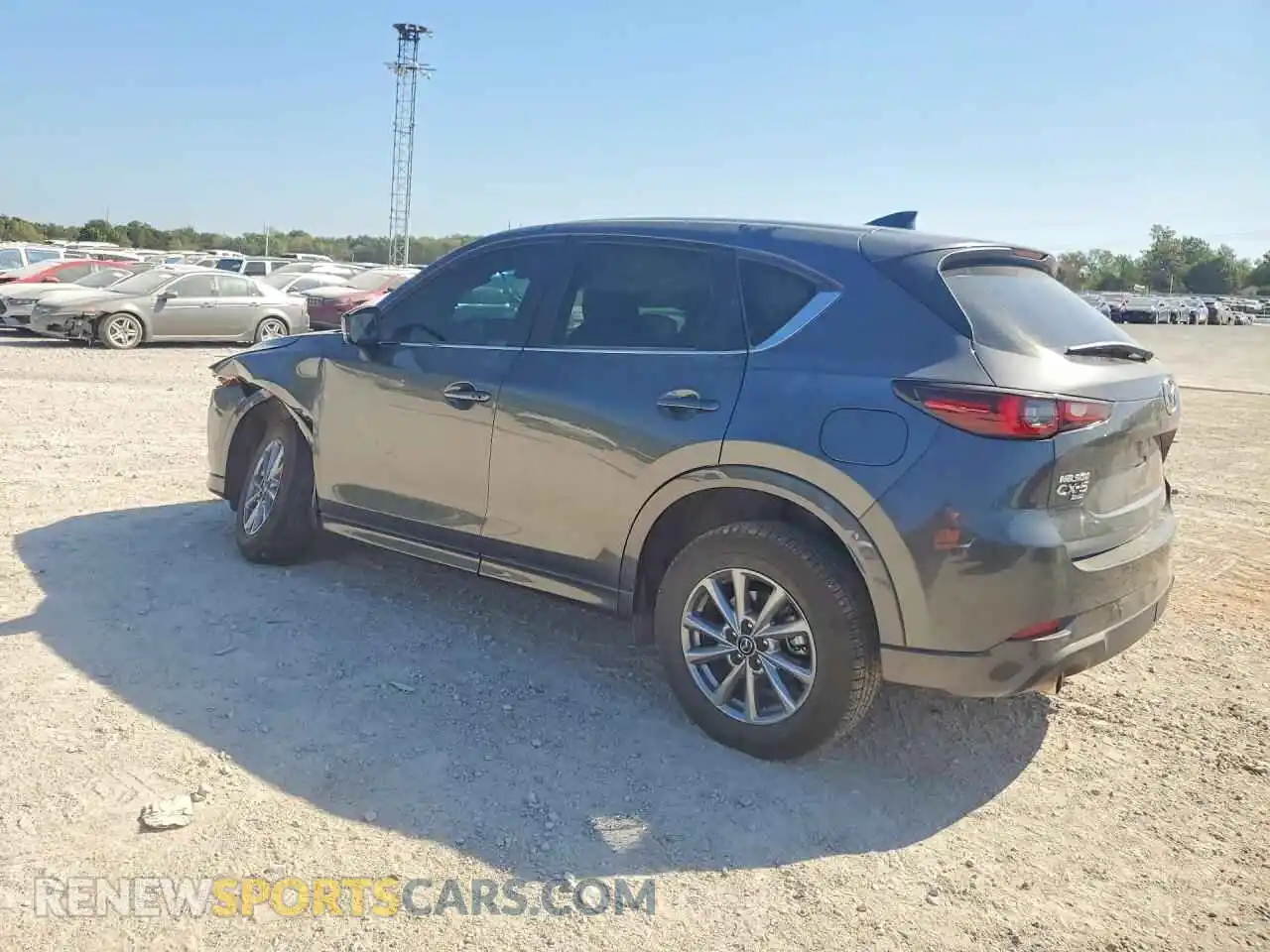 2 Photograph of a damaged car JM3KFBCM8S0735563 MAZDA CX-5 2025
