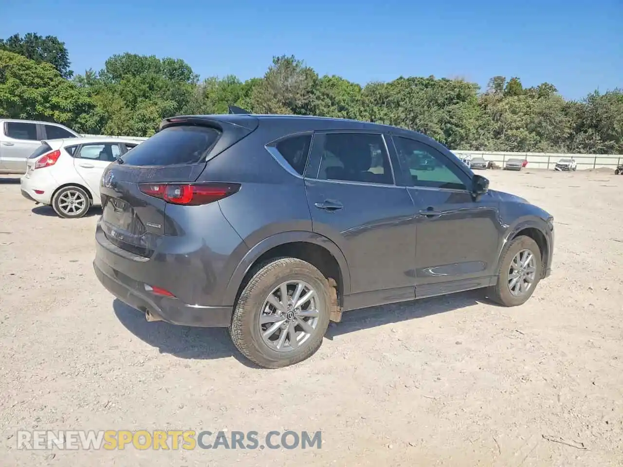 3 Photograph of a damaged car JM3KFBCM8S0735563 MAZDA CX-5 2025