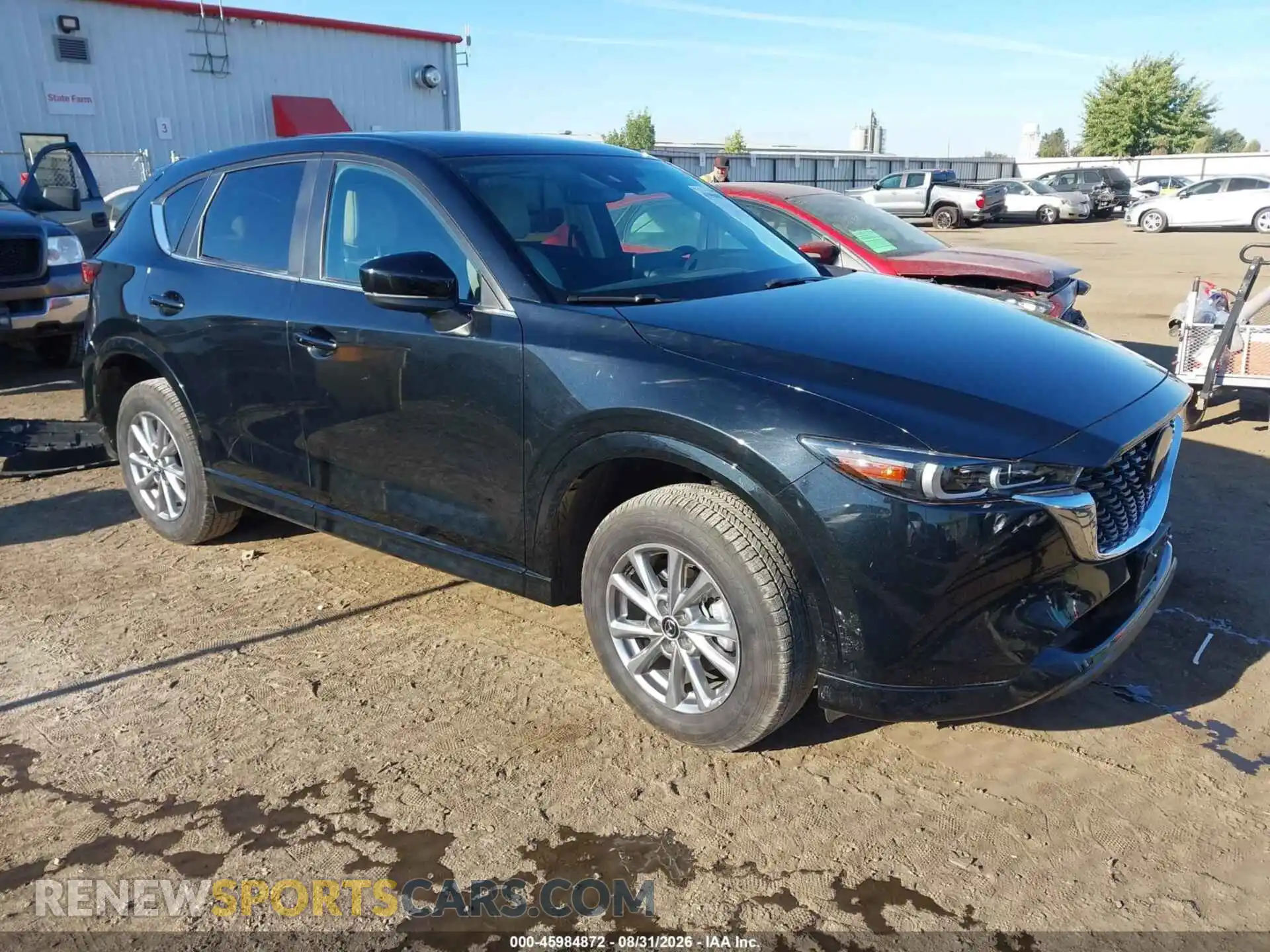 1 Photograph of a damaged car JM3KFBCM8S0781054 MAZDA CX-5 2025