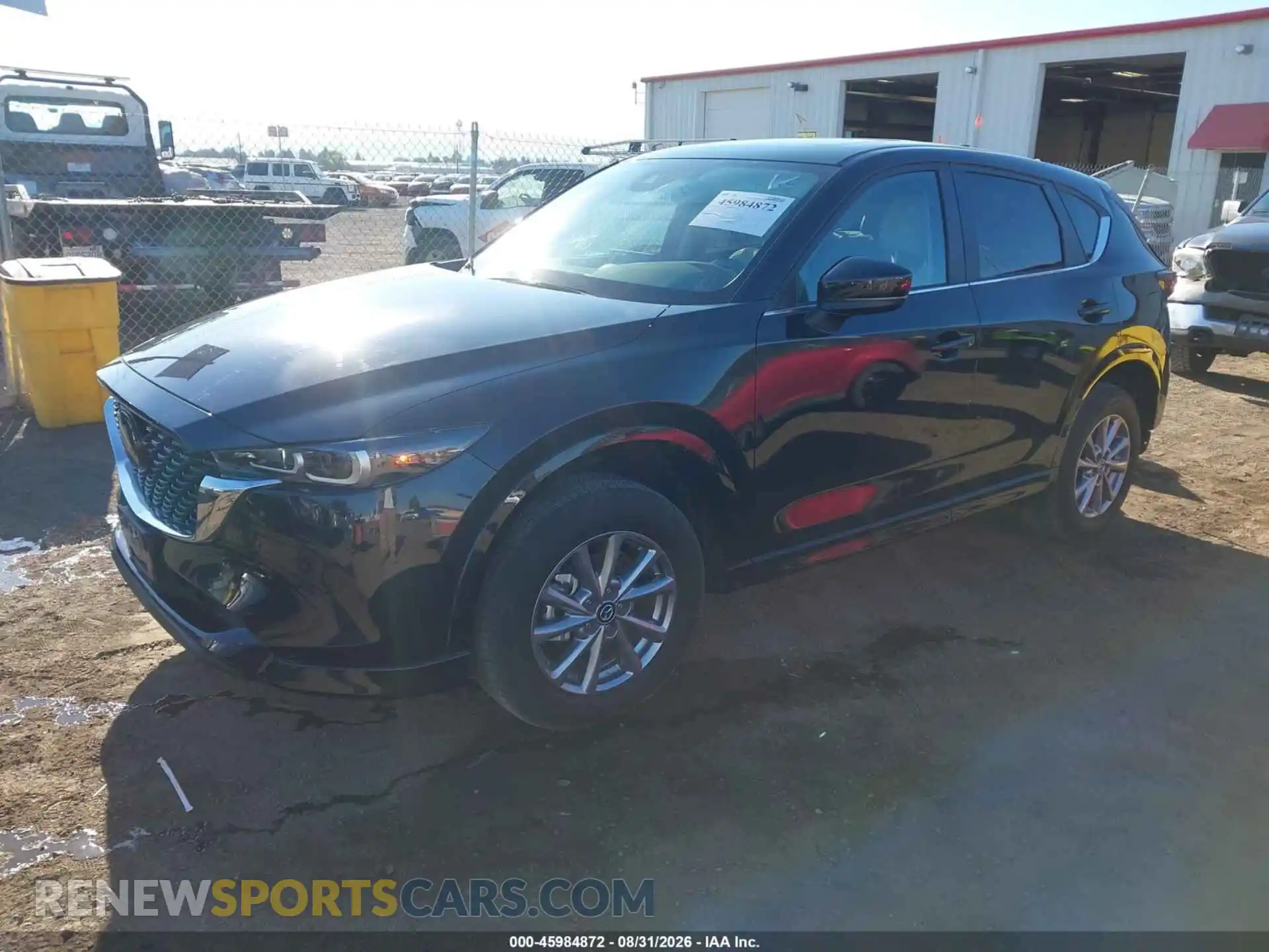 2 Photograph of a damaged car JM3KFBCM8S0781054 MAZDA CX-5 2025