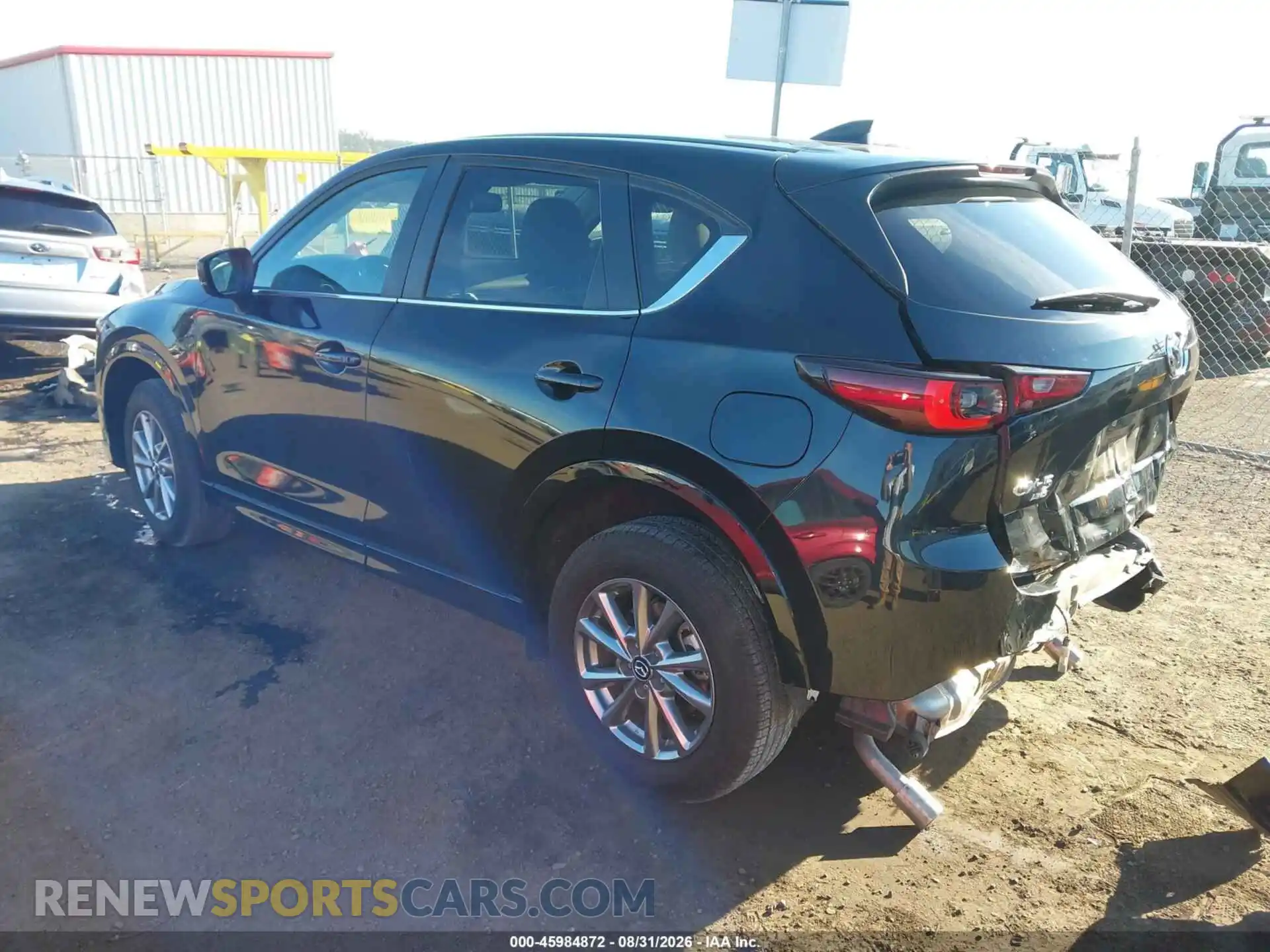3 Photograph of a damaged car JM3KFBCM8S0781054 MAZDA CX-5 2025