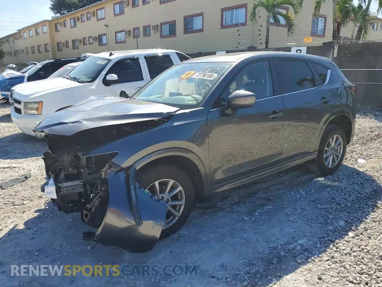 1 fotografías del automóvil dañado JM3KFBCM8S0795567 MAZDA CX-5 2025