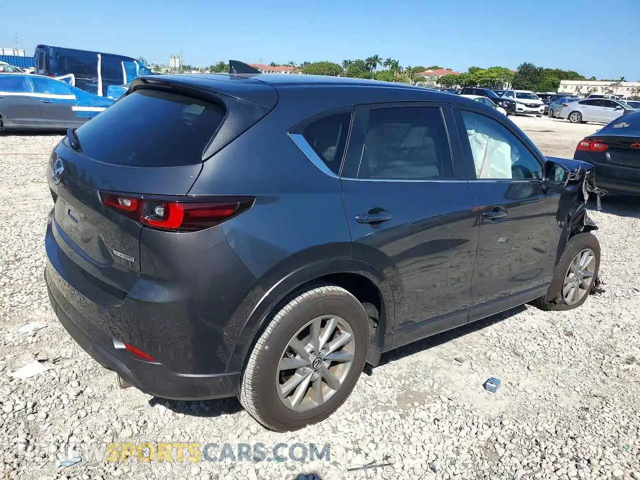 3 fotografías del automóvil dañado JM3KFBCM8S0795567 MAZDA CX-5 2025