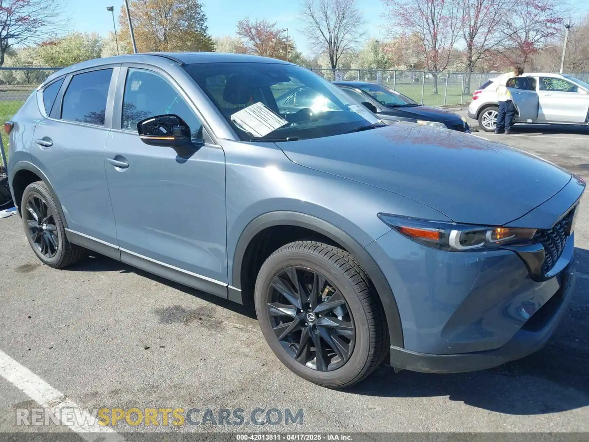 1 Photograph of a damaged car JM3KFBCM9S0558117 MAZDA CX-5 2025