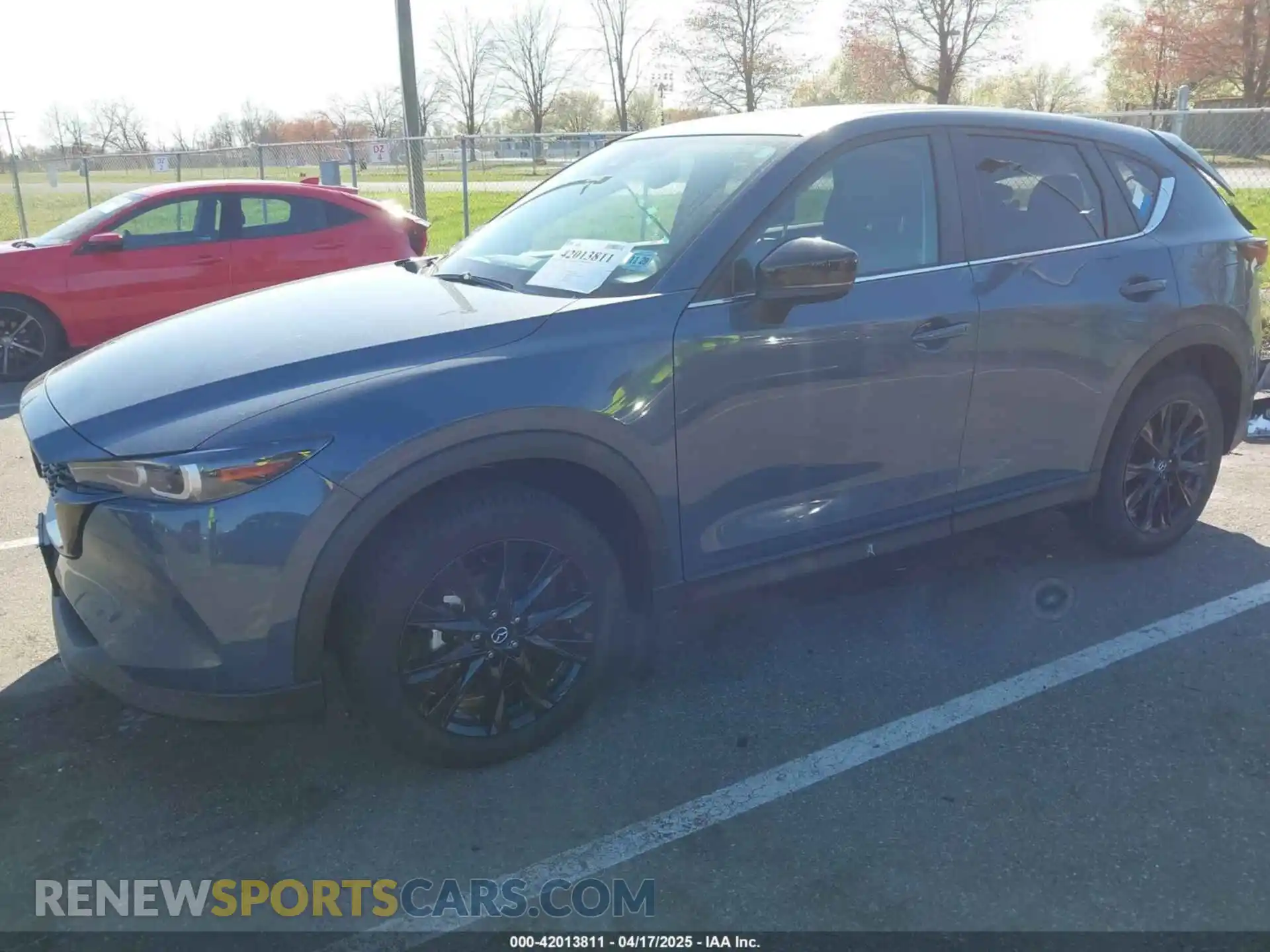 2 Photograph of a damaged car JM3KFBCM9S0558117 MAZDA CX-5 2025