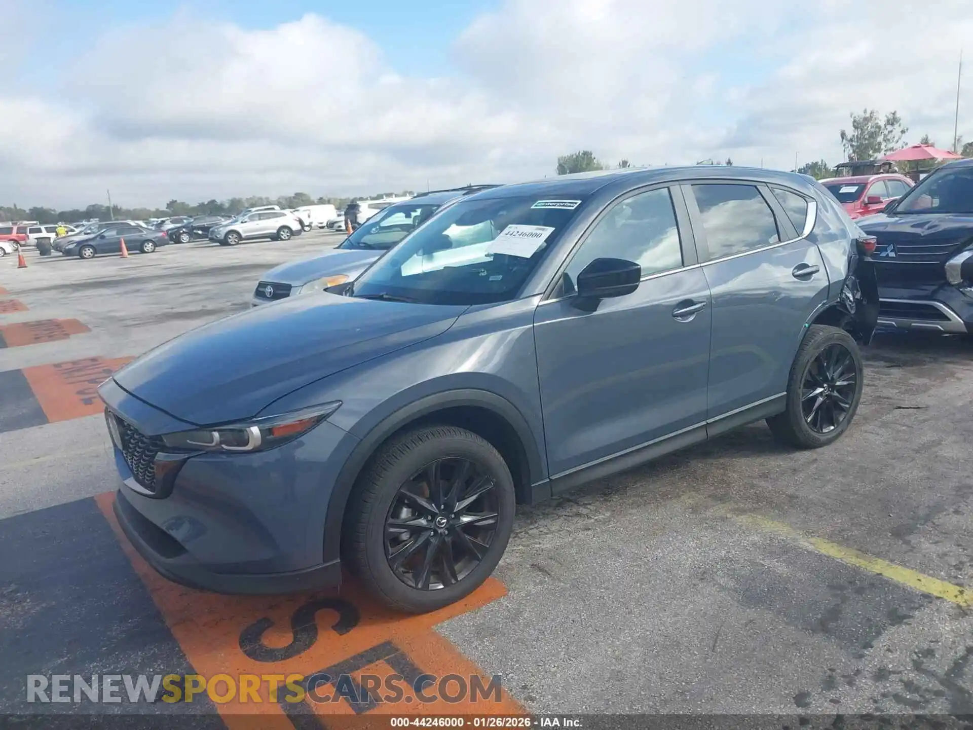 2 Photograph of a damaged car JM3KFBCM9S0561387 MAZDA CX-5 2025