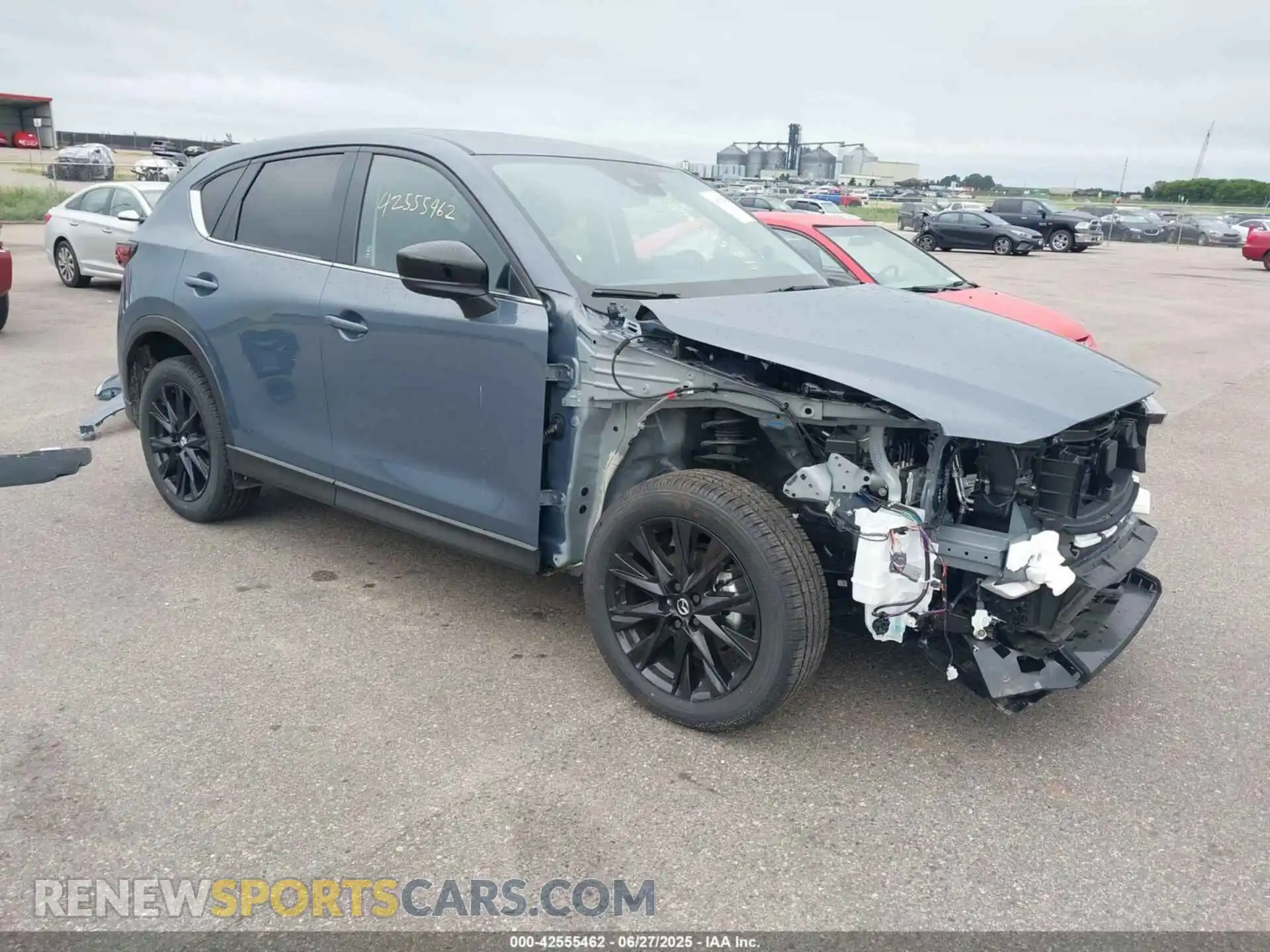 1 Photograph of a damaged car JM3KFBCM9S0611138 MAZDA CX-5 2025