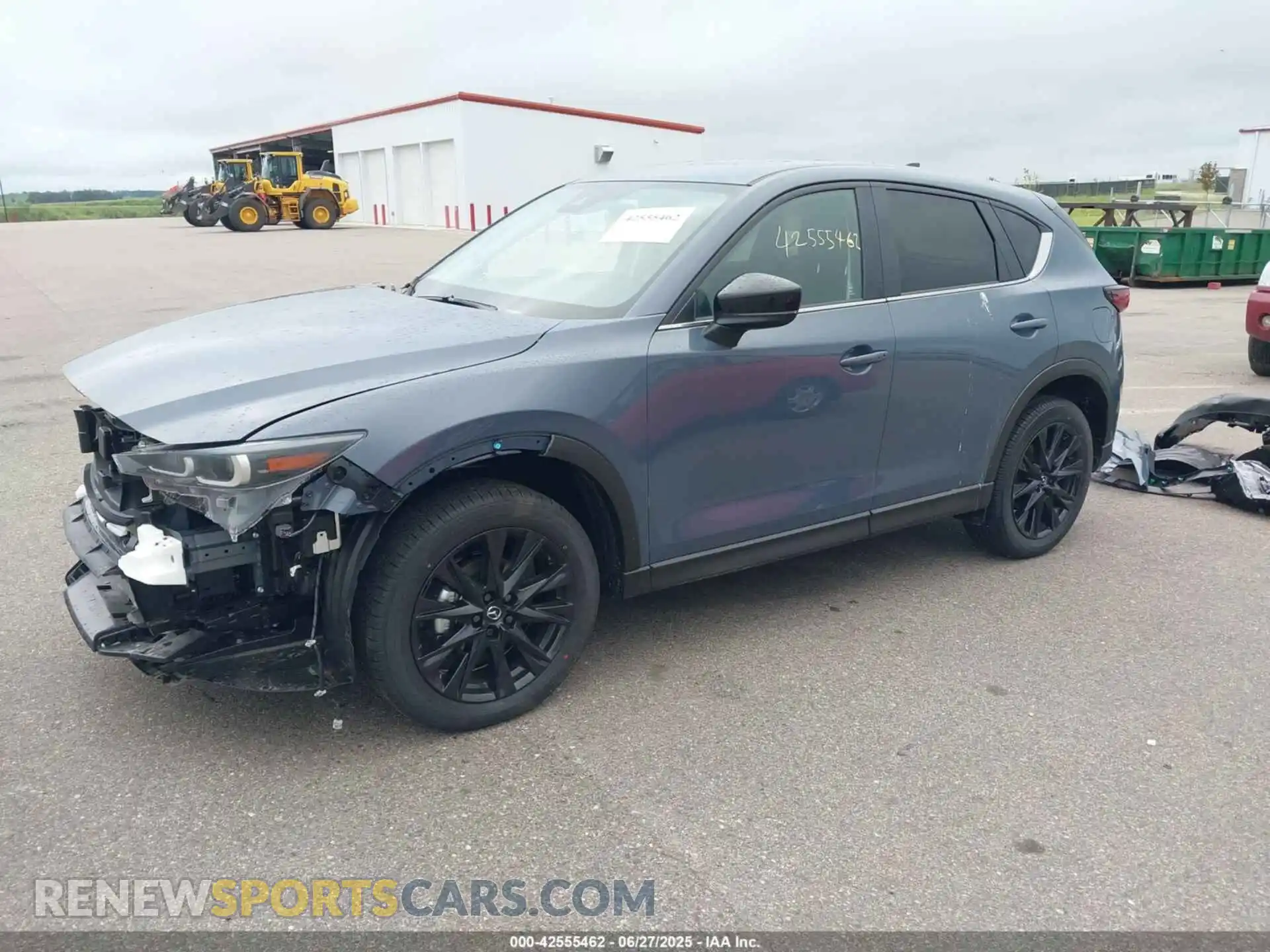 2 Photograph of a damaged car JM3KFBCM9S0611138 MAZDA CX-5 2025