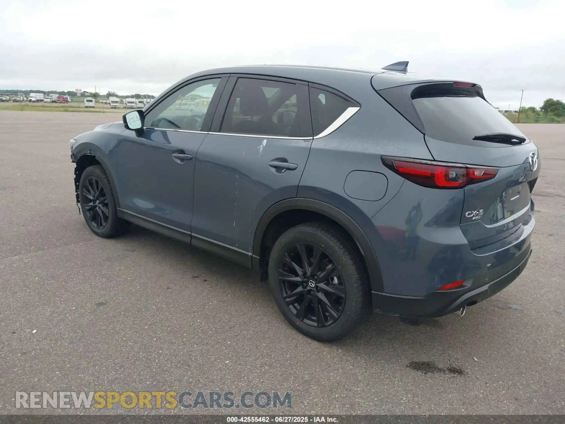 3 Photograph of a damaged car JM3KFBCM9S0611138 MAZDA CX-5 2025