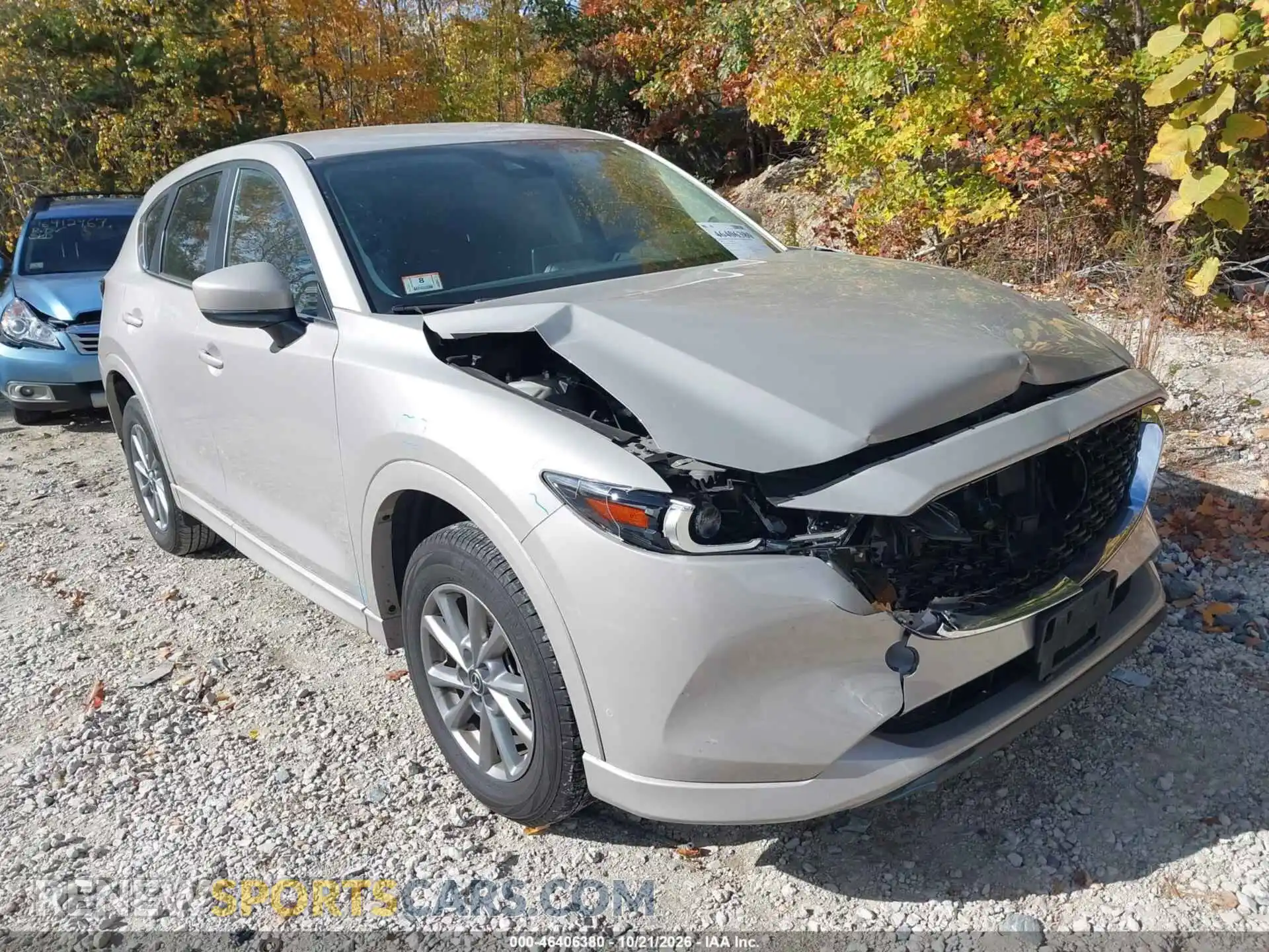 1 Photograph of a damaged car JM3KFBCM9S0697261 MAZDA CX-5 2025
