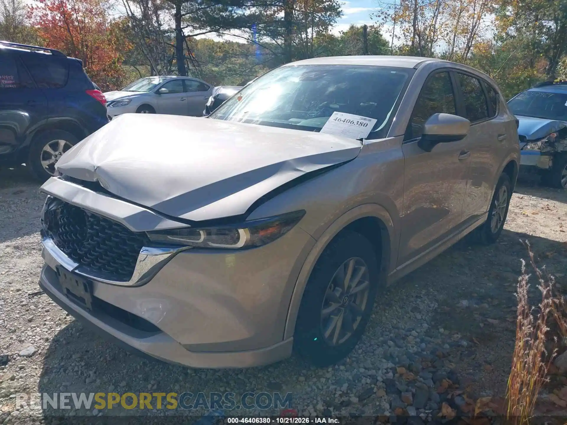 2 Photograph of a damaged car JM3KFBCM9S0697261 MAZDA CX-5 2025