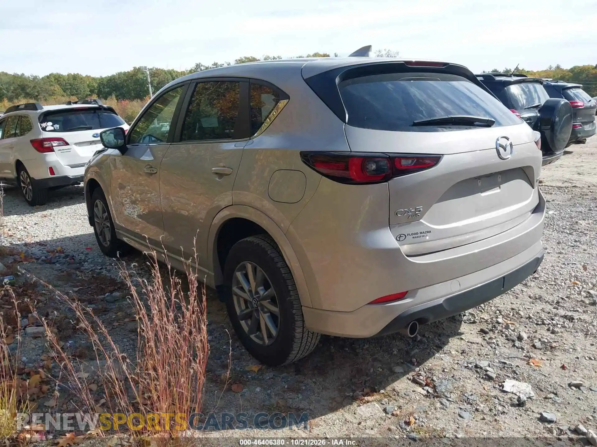 3 Photograph of a damaged car JM3KFBCM9S0697261 MAZDA CX-5 2025