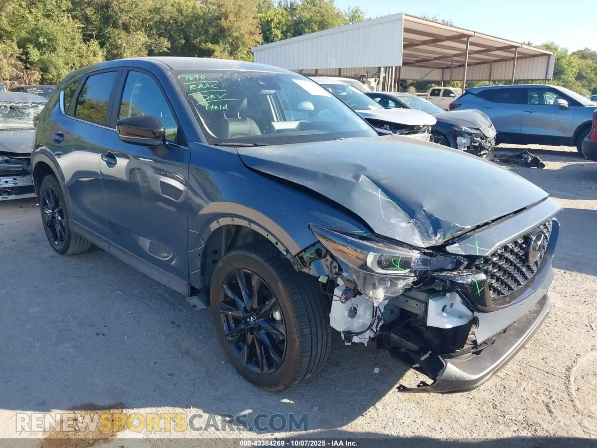 1 Photograph of a damaged car JM3KFBCM9S0700675 MAZDA CX-5 2025