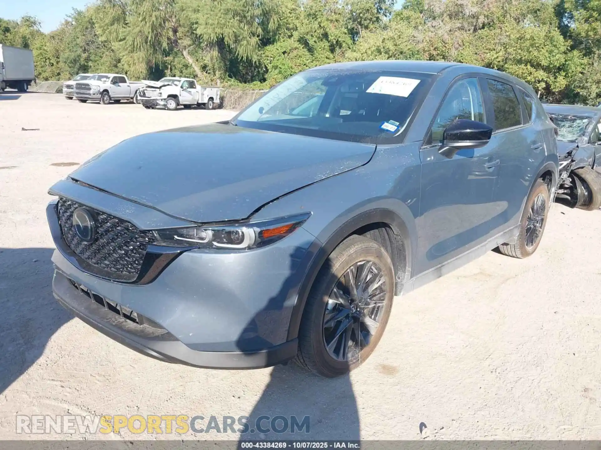 2 Photograph of a damaged car JM3KFBCM9S0700675 MAZDA CX-5 2025