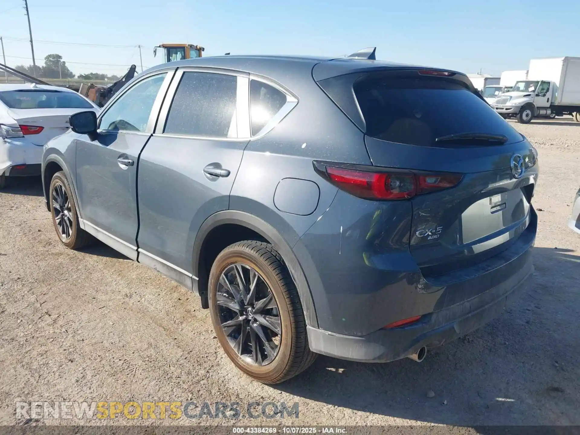 3 Photograph of a damaged car JM3KFBCM9S0700675 MAZDA CX-5 2025
