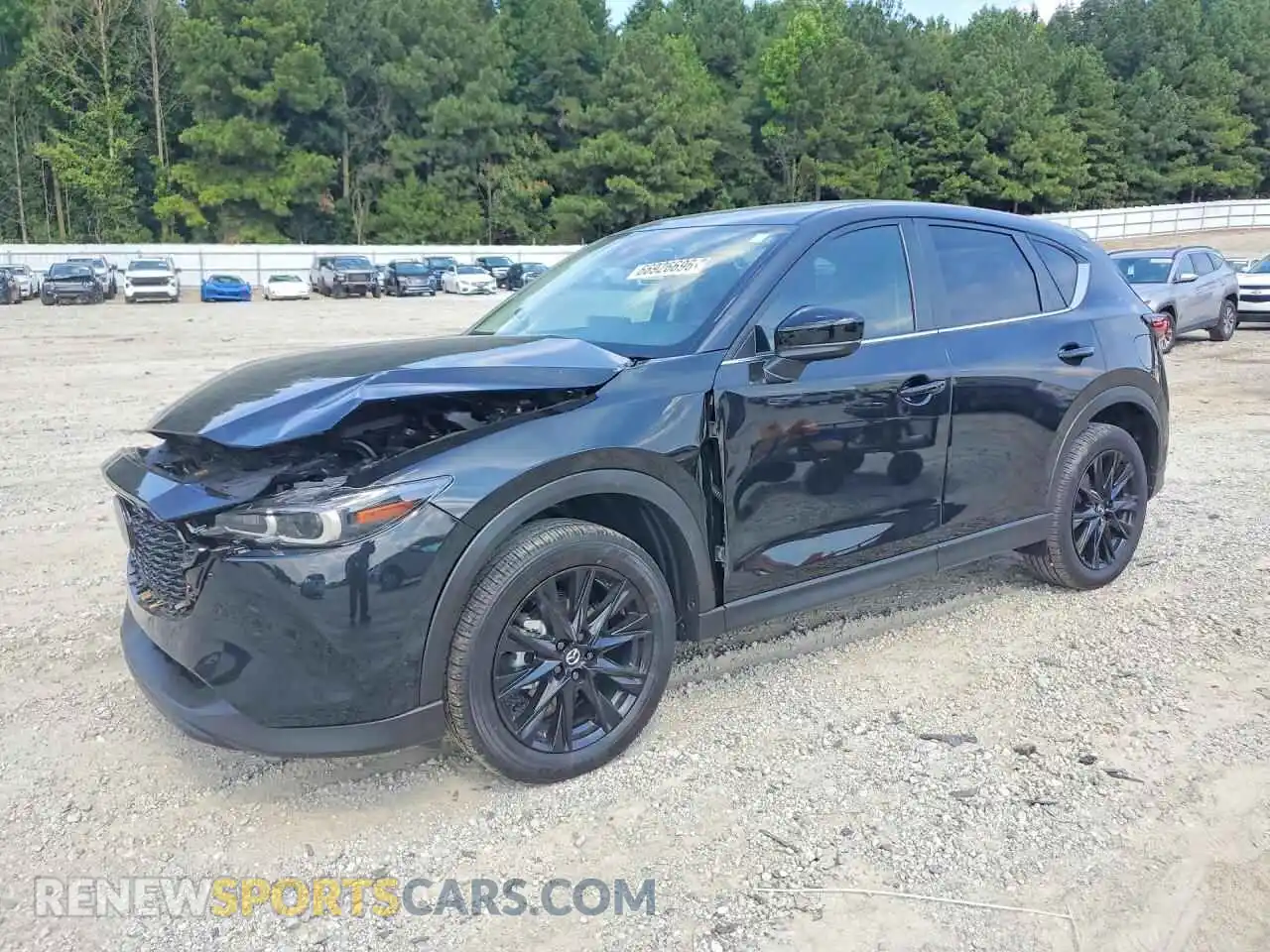1 fotografías del automóvil dañado JM3KFBCM9S0761900 MAZDA CX-5 2025