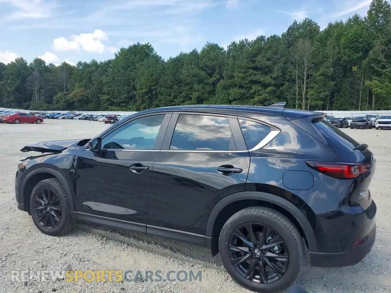 2 fotografías del automóvil dañado JM3KFBCM9S0761900 MAZDA CX-5 2025
