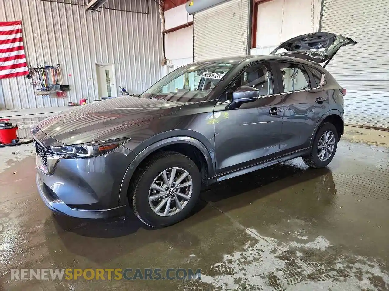1 Photograph of a damaged car JM3KFBCM9S0802994 MAZDA CX-5 2025