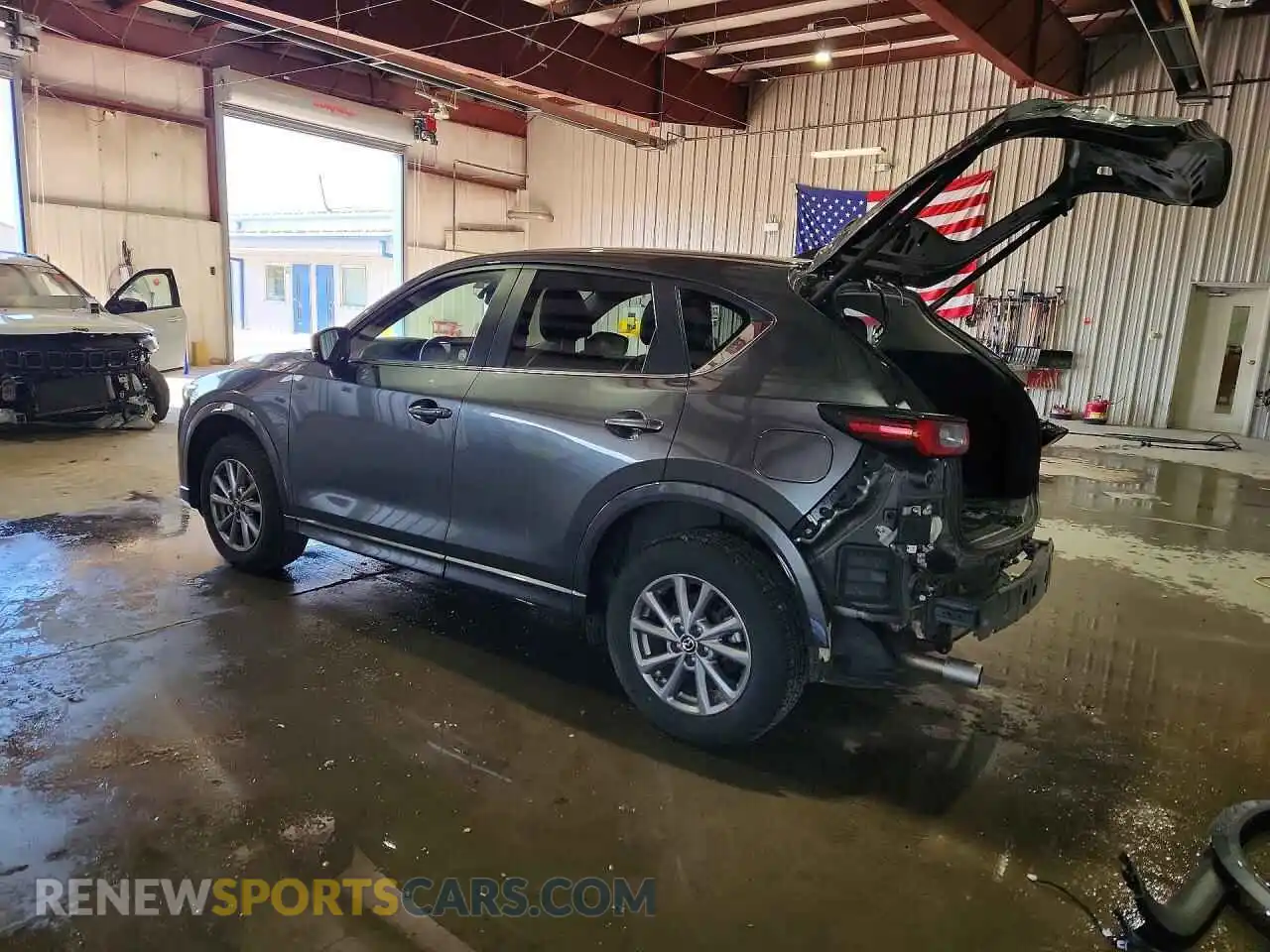 2 Photograph of a damaged car JM3KFBCM9S0802994 MAZDA CX-5 2025