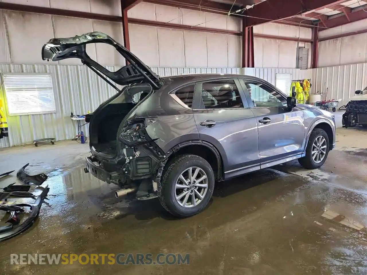 3 Photograph of a damaged car JM3KFBCM9S0802994 MAZDA CX-5 2025