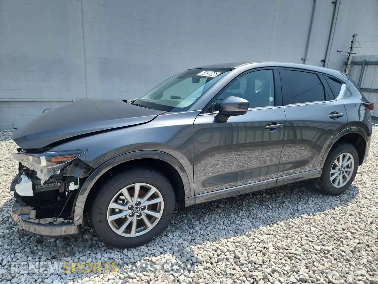 1 Photograph of a damaged car JM3KFBCM9S0804065 MAZDA CX-5 2025