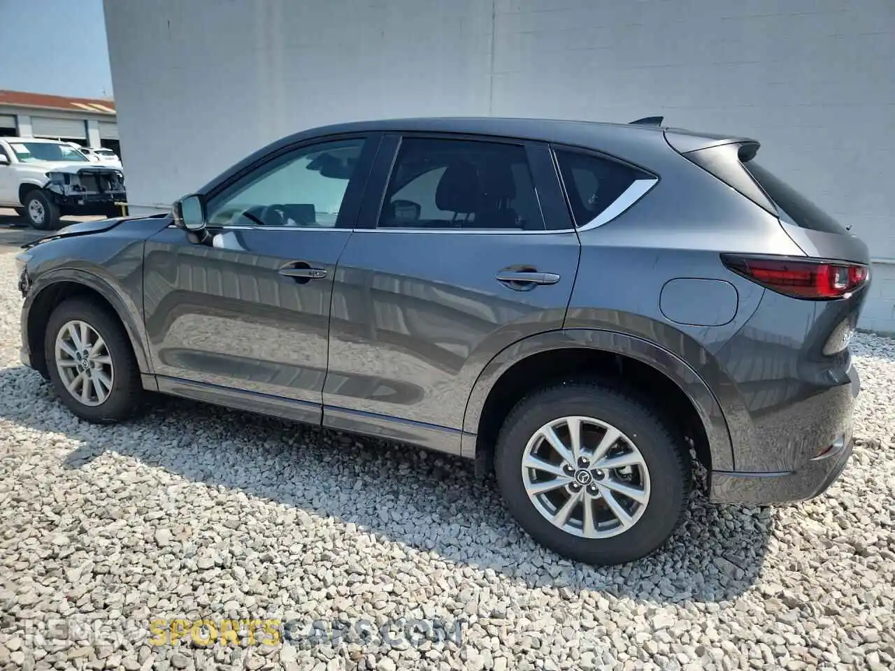 2 Photograph of a damaged car JM3KFBCM9S0804065 MAZDA CX-5 2025