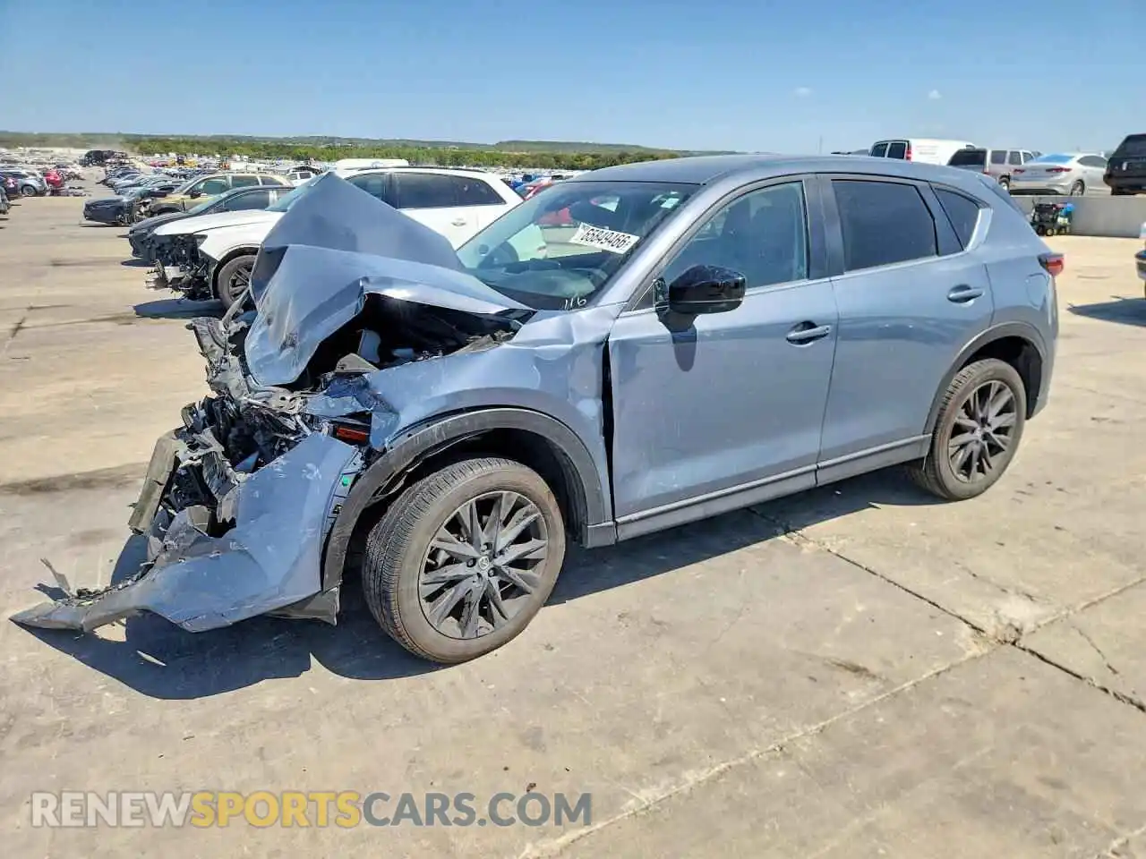1 Фотография поврежденного автомобиля JM3KFBCMXS0601153 MAZDA CX-5 2025