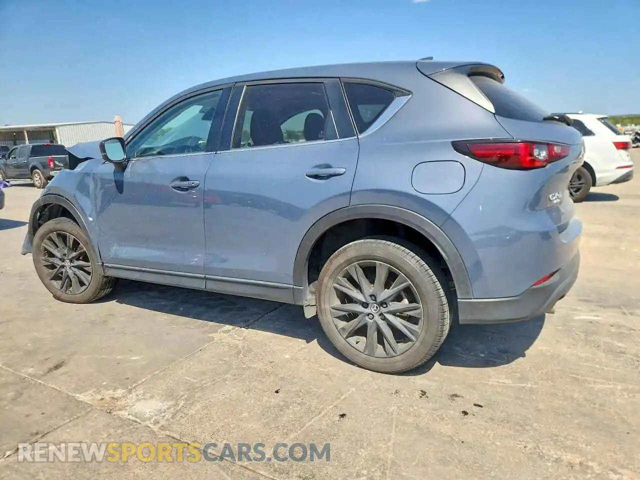 2 Фотография поврежденного автомобиля JM3KFBCMXS0601153 MAZDA CX-5 2025